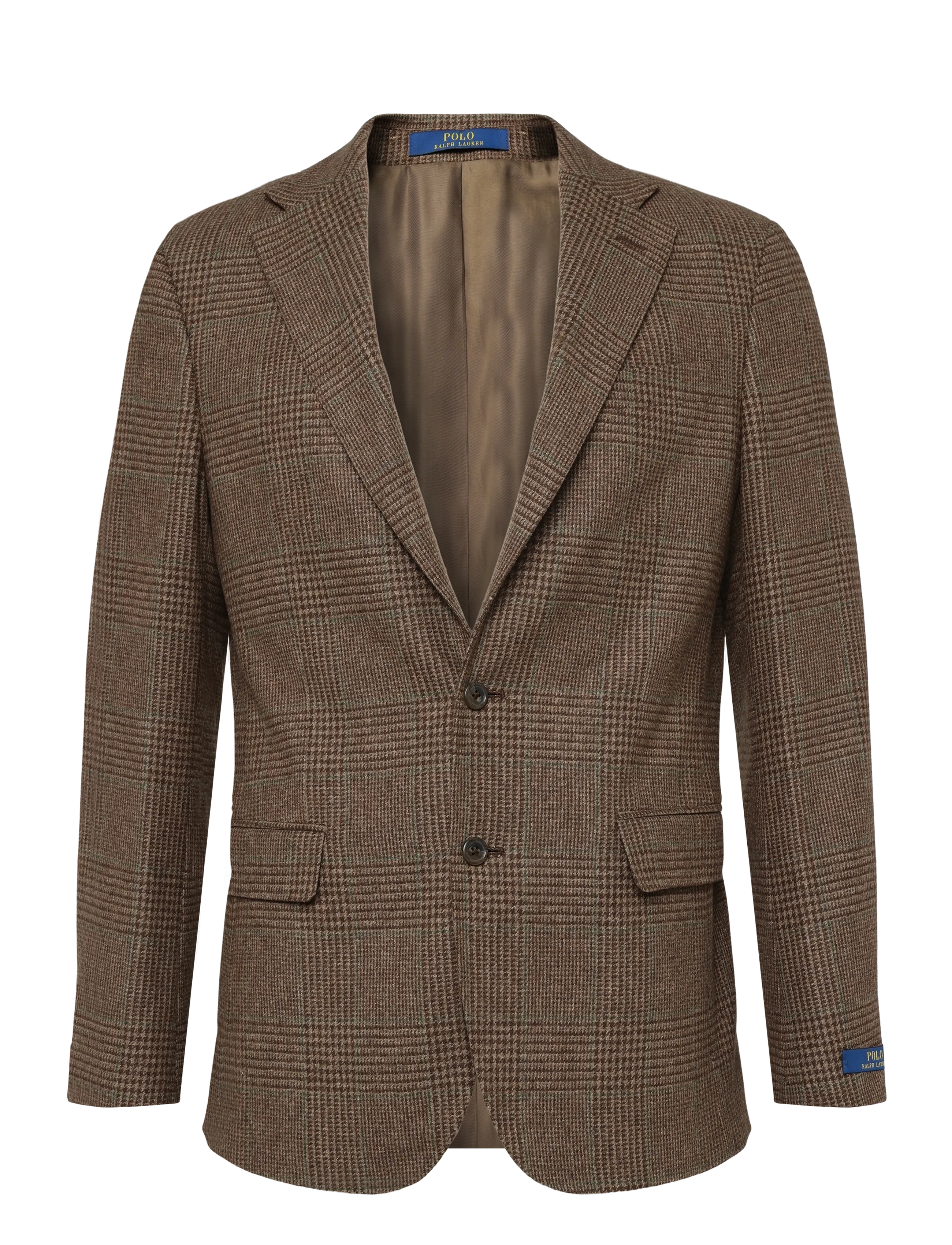 Polo Ralph Lauren Polo Modern Fit Glen Plaid Sport Coat - Anzüge & Sakkos - BROWN MULTI W/GRE / brown