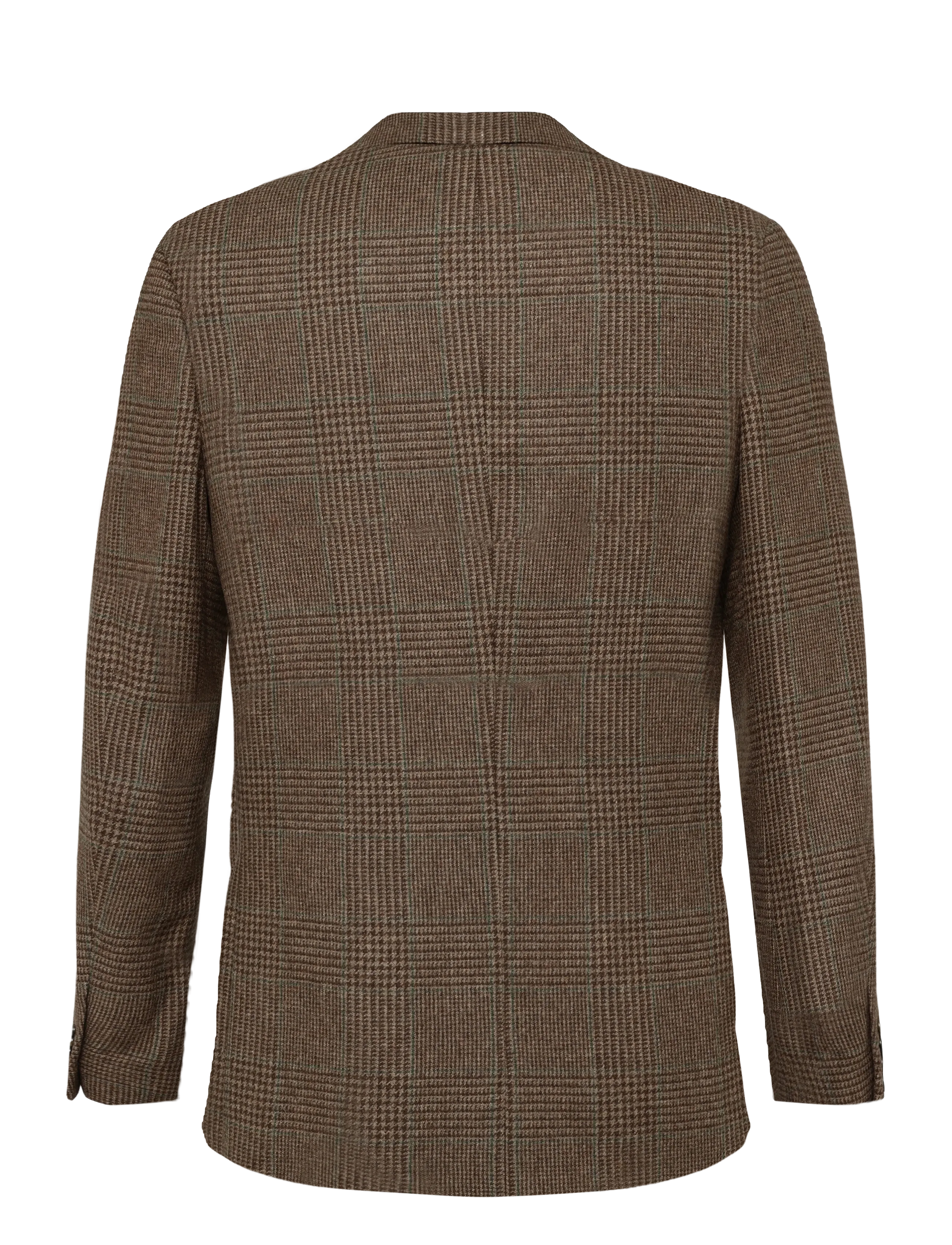Polo Ralph Lauren - Polo Modern Fit Glen Plaid Sport Coat - brown multi w/gre - 1