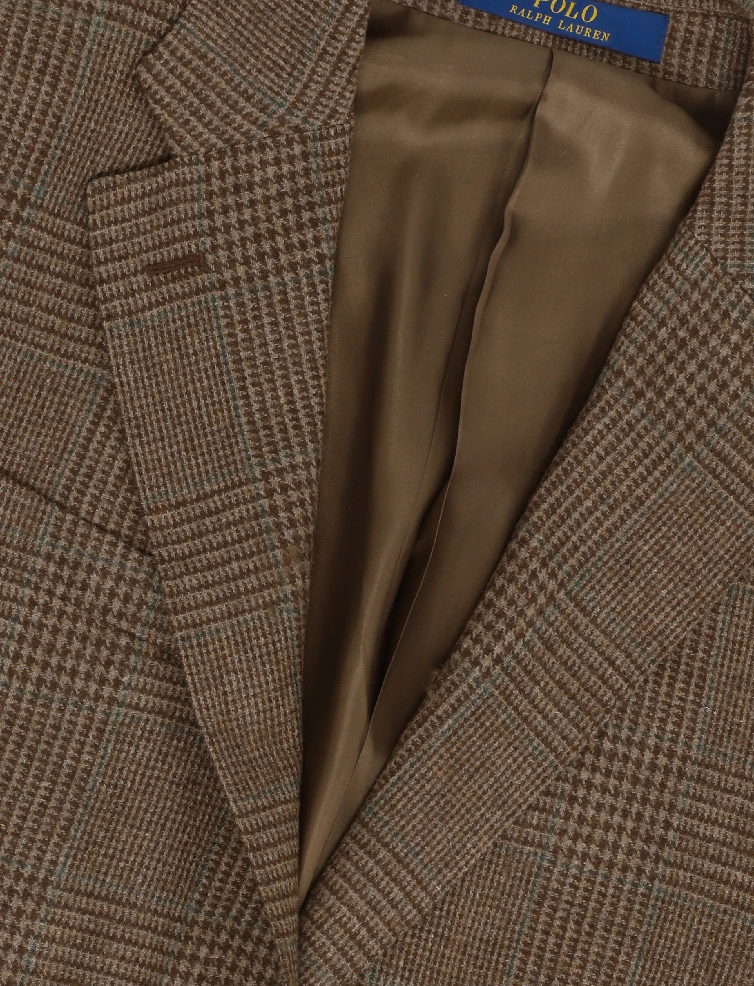 Polo Ralph Lauren - Polo Modern Fit Glen Plaid Sport Coat - brown multi w/gre - 2