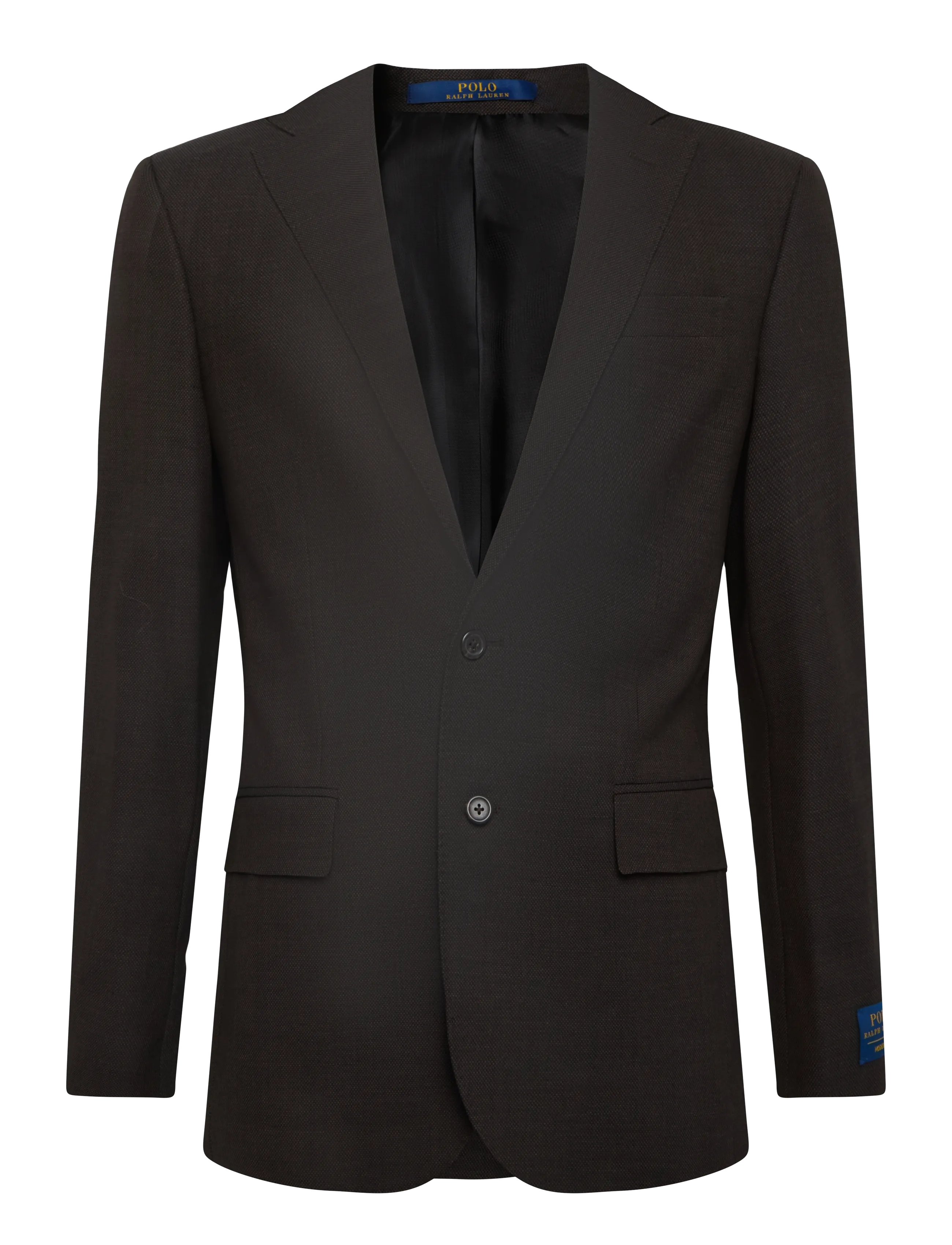 Polo Ralph Lauren Mini Birdseye-Wvn-Blazer/Sport Coat, 50, Blazer, Braun - Single Breasted Männerswear