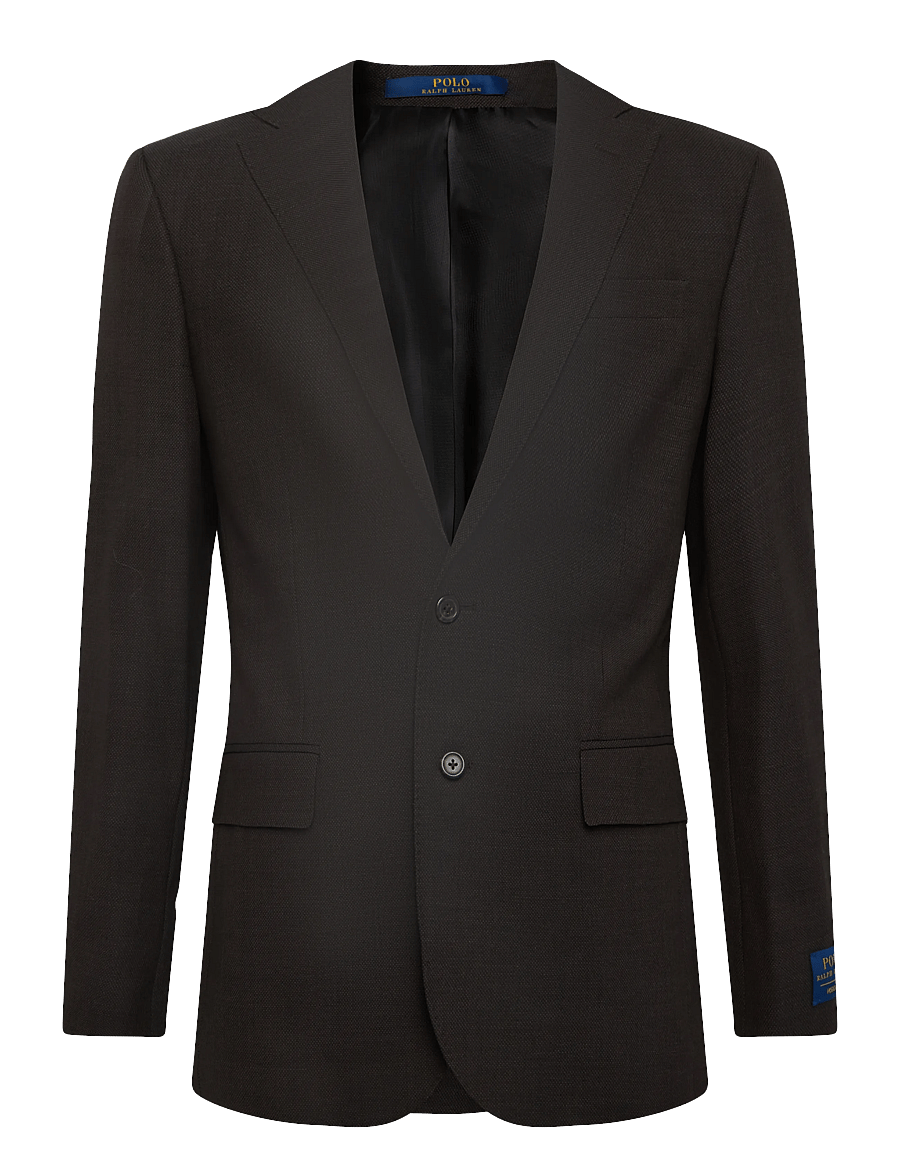 Polo Ralph Lauren - MINI BIRDSEYE-WVN-BLAZER/SPORT COAT - einreiher - dark brown - 0