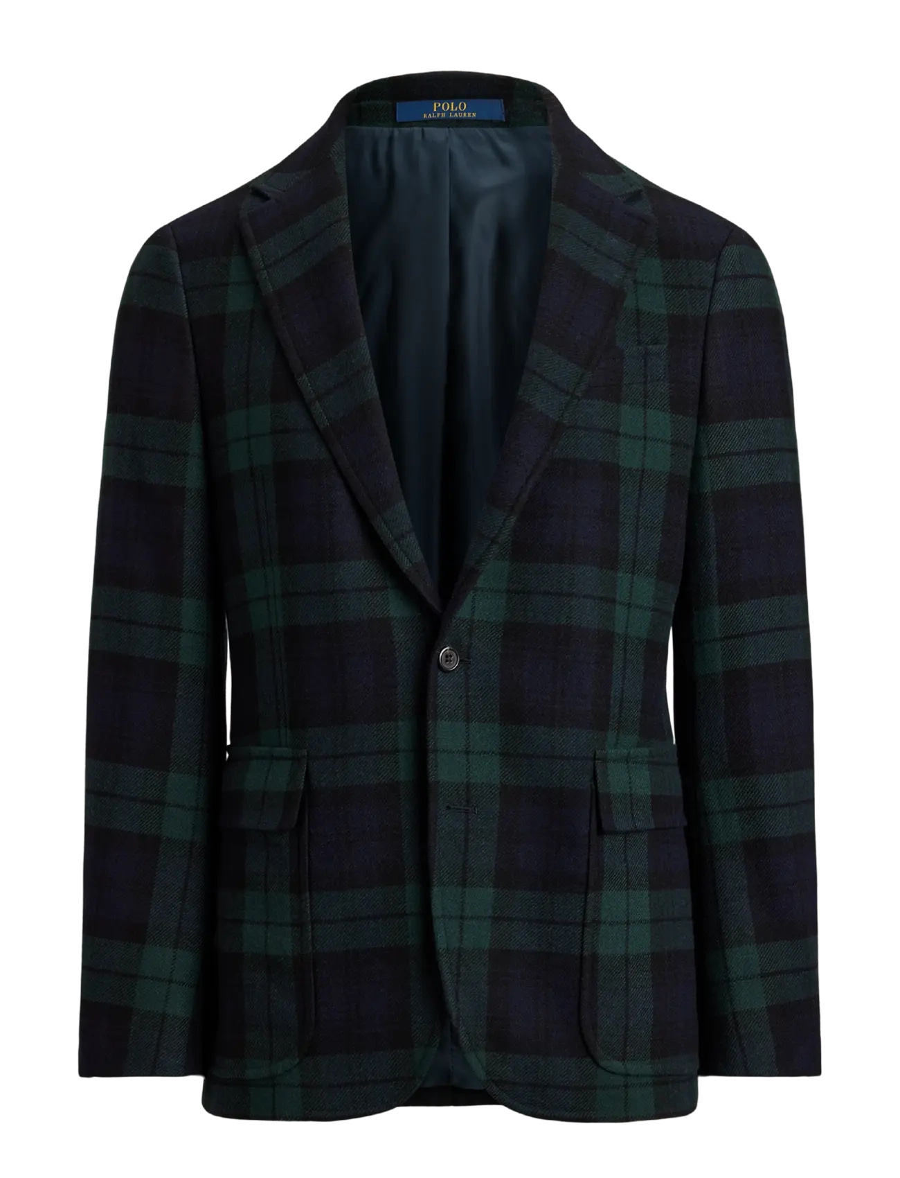 Polo Ralph Lauren Polo Modern Fit Plaid Sport Coat - Blazere - BLACKWATCH / navy