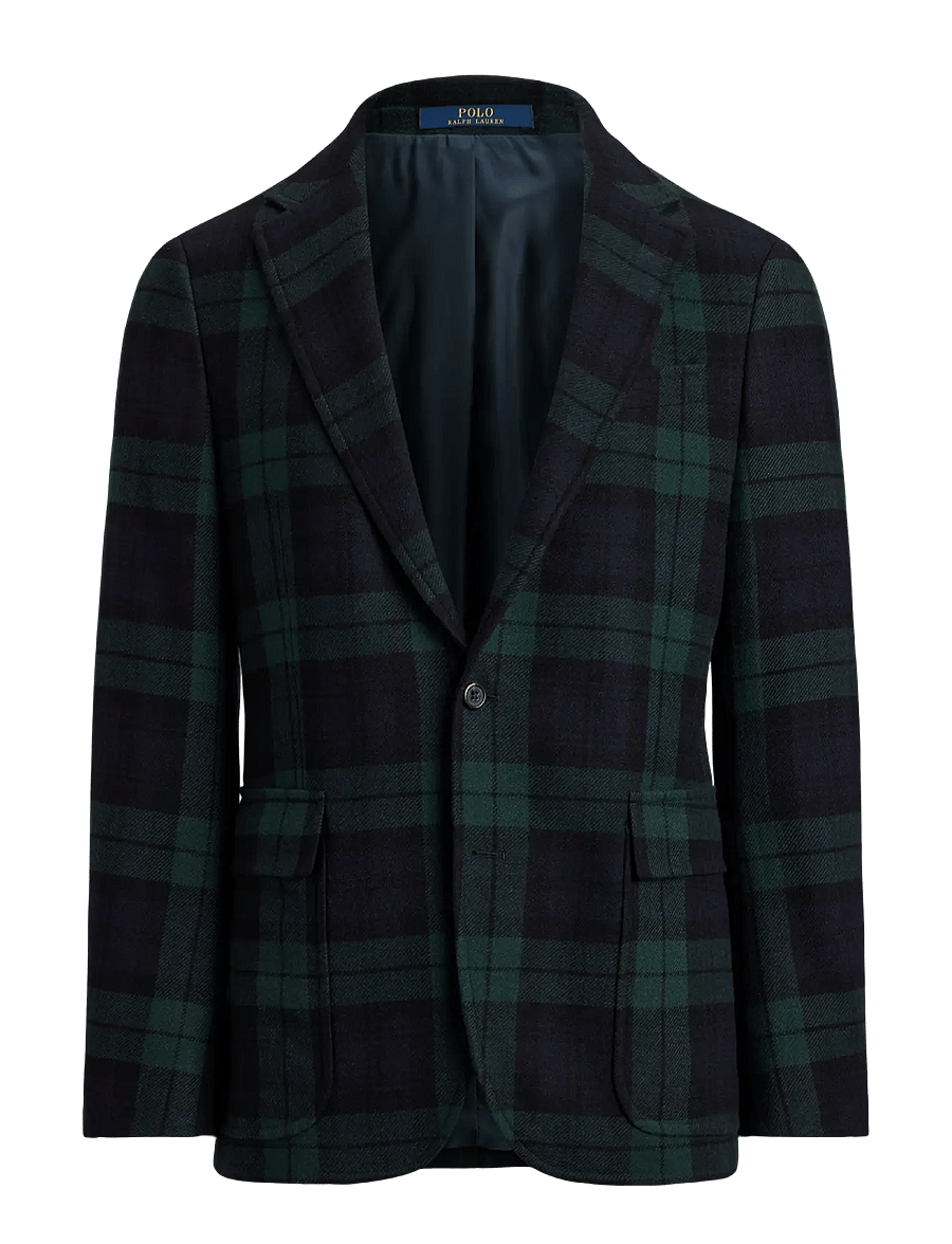 Polo Ralph Lauren - Polo Modern Fit Plaid Sport Coat - blackwatch - 1