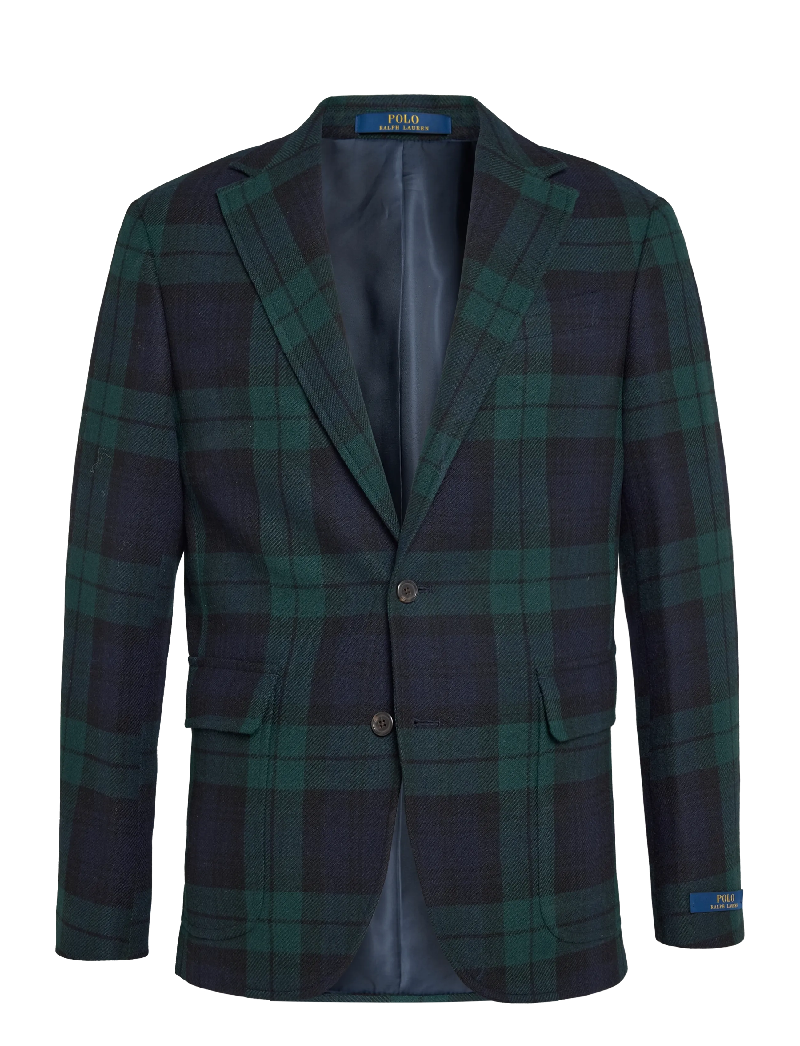 Polo Ralph Lauren Polo Modern Fit Plaid Sport Coat - Kleidung - BLACKWATCH / navy