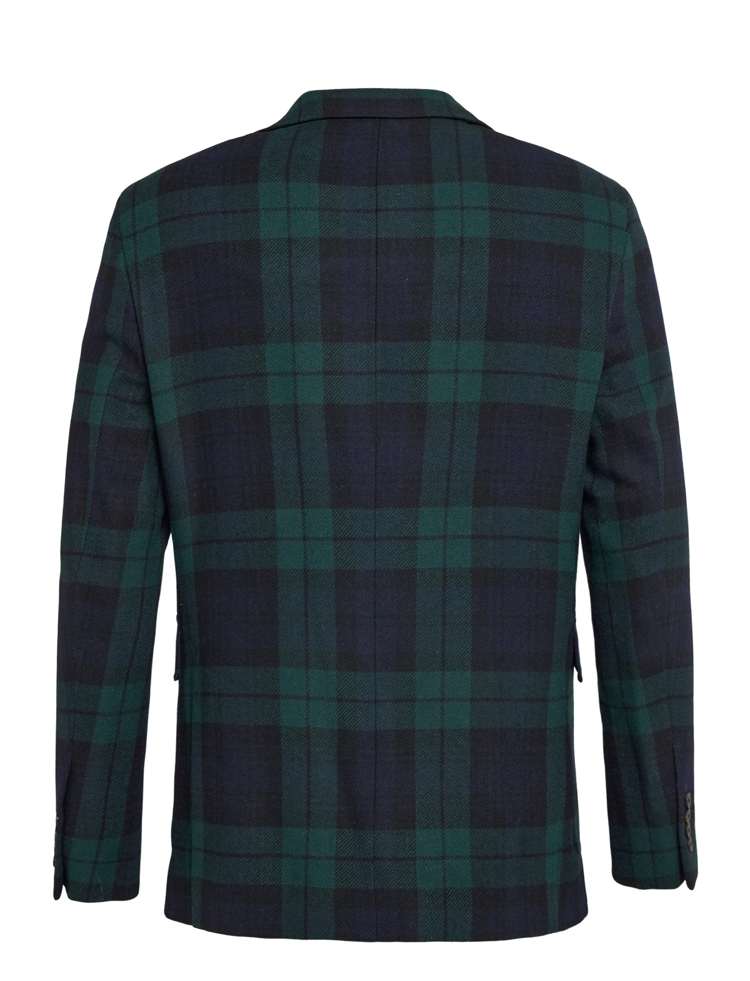 Polo Ralph Lauren - Polo Modern Fit Plaid Sport Coat - yksiriviset bleiserit - blackwatch - 3