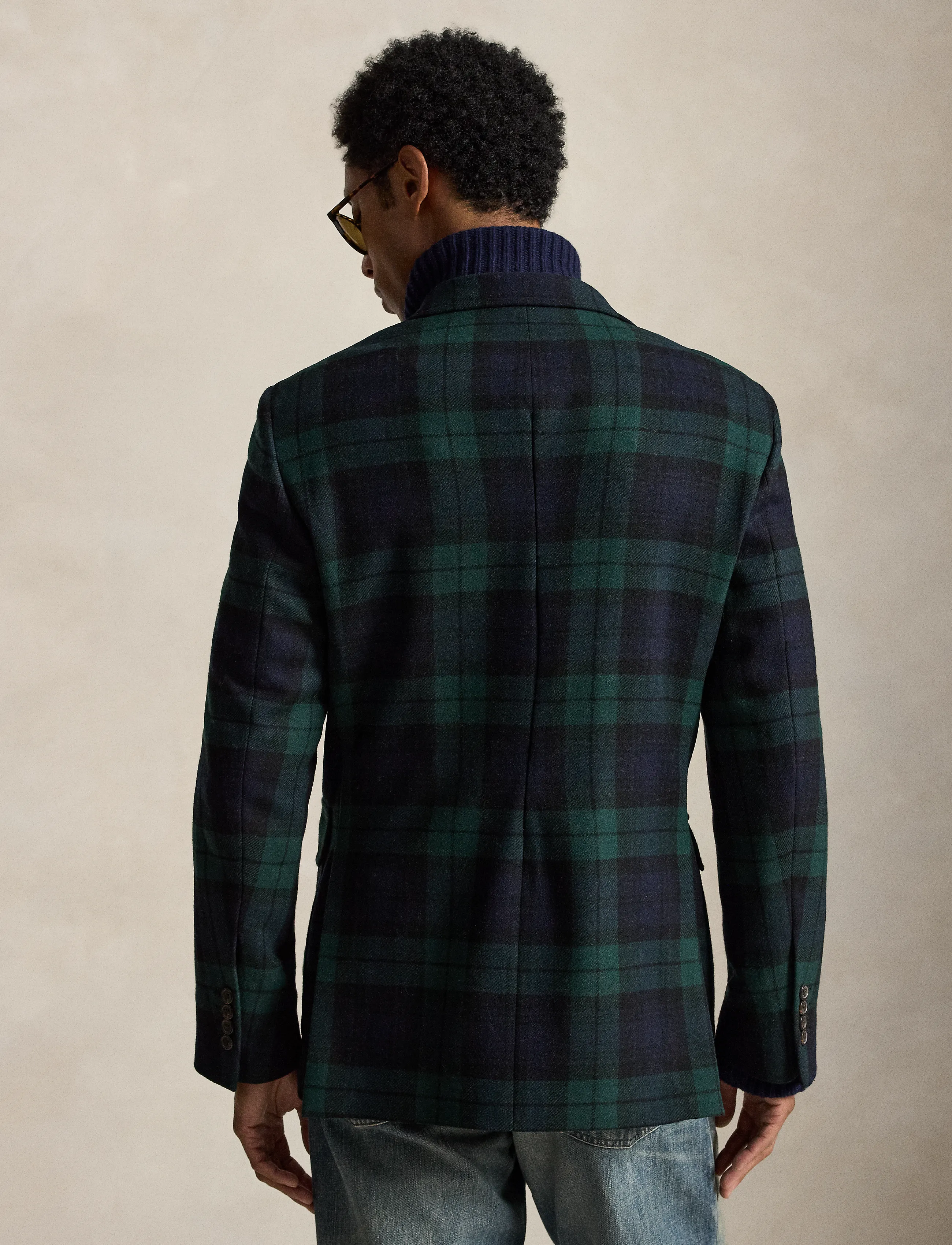 Polo Ralph Lauren - Polo Modern Fit Plaid Sport Coat - blackwatch - 2