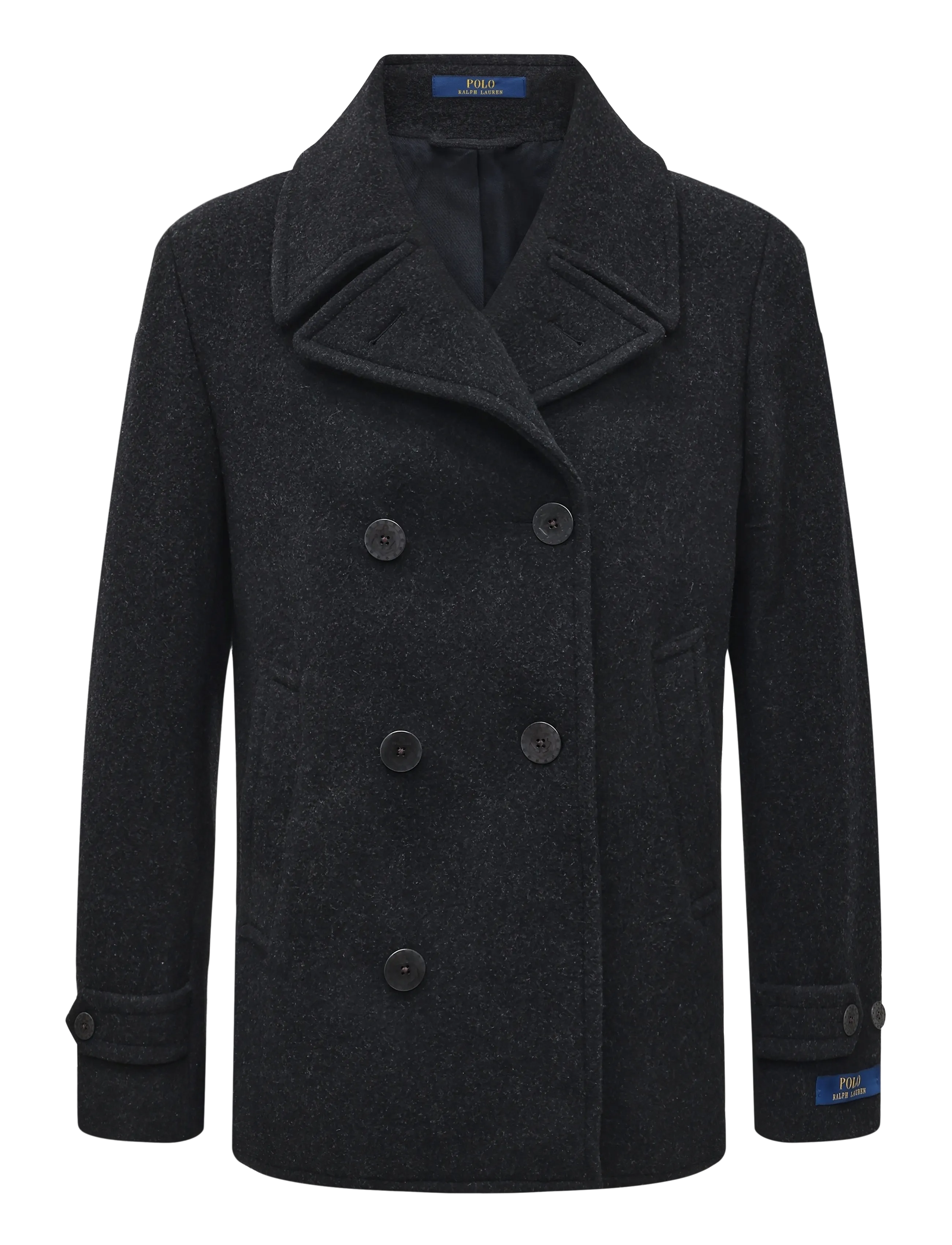 Polo Ralph Lauren Melton Peacoat - Uldfrakker - CHARCOAL / grey