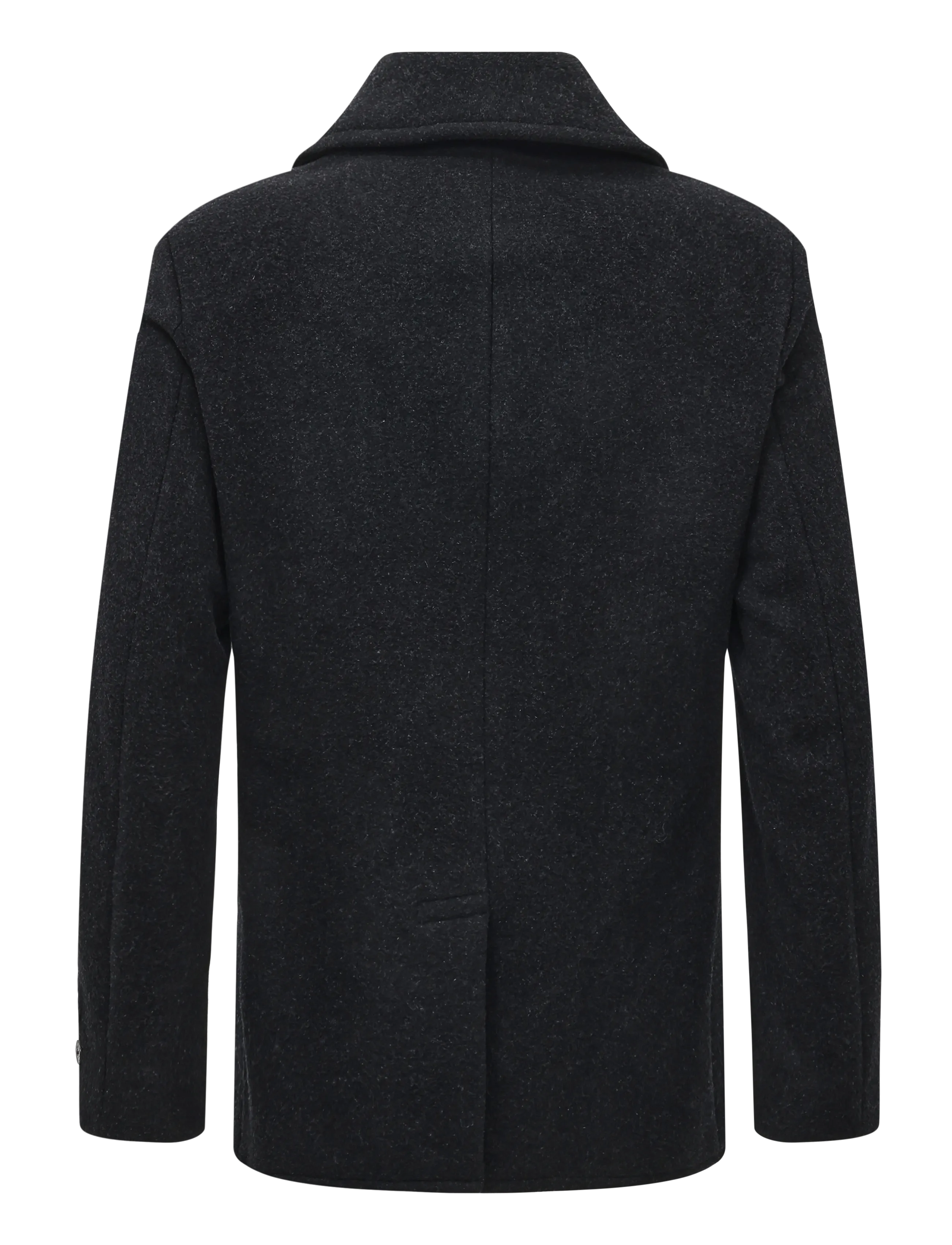 Polo Ralph Lauren - Melton Peacoat - uldfrakker - charcoal - 1