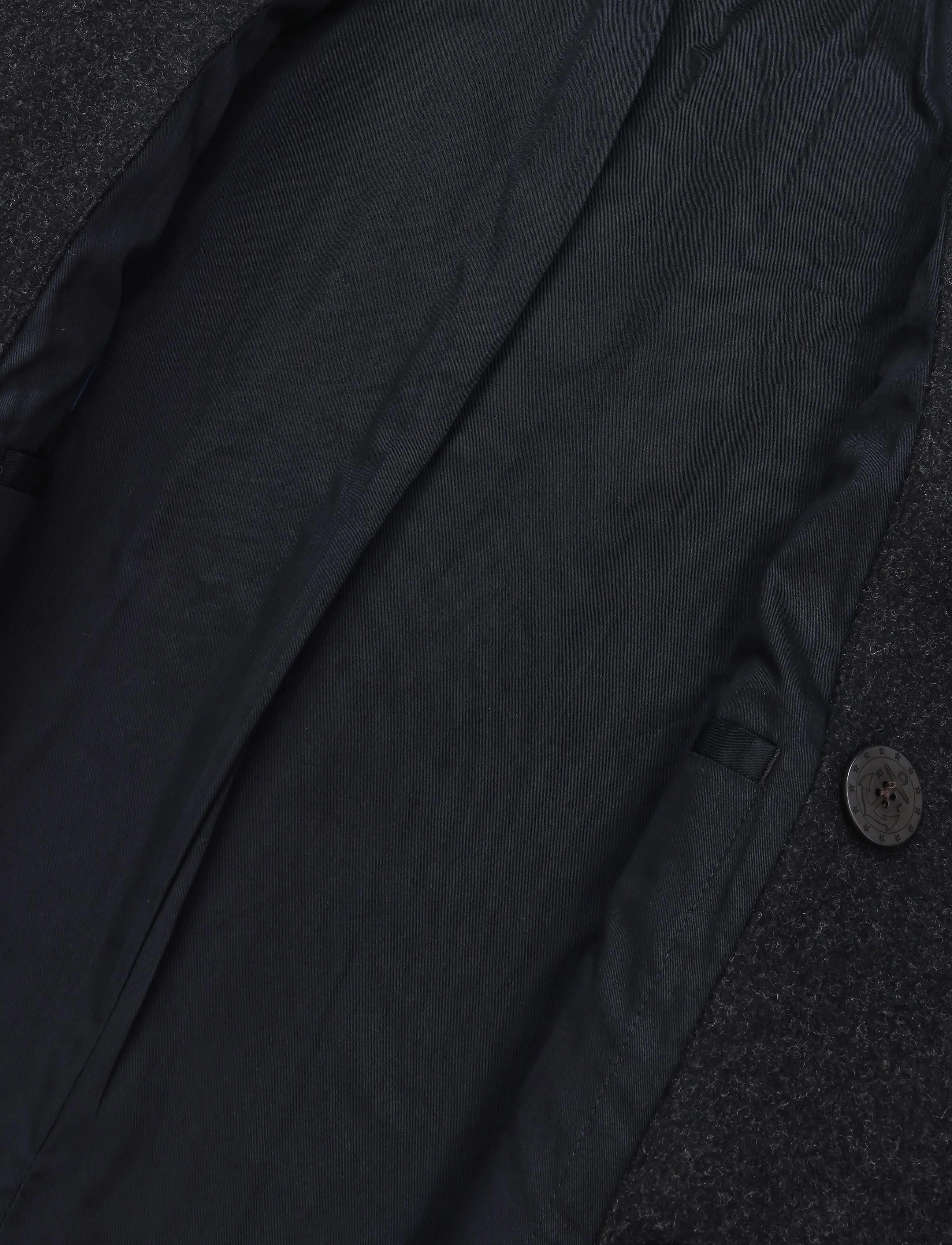 Polo Ralph Lauren - Melton Peacoat - uldfrakker - charcoal - 3