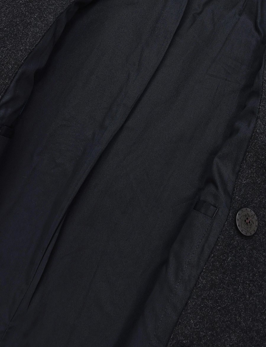 Polo Ralph Lauren - Melton Peacoat - uldfrakker - charcoal - 3