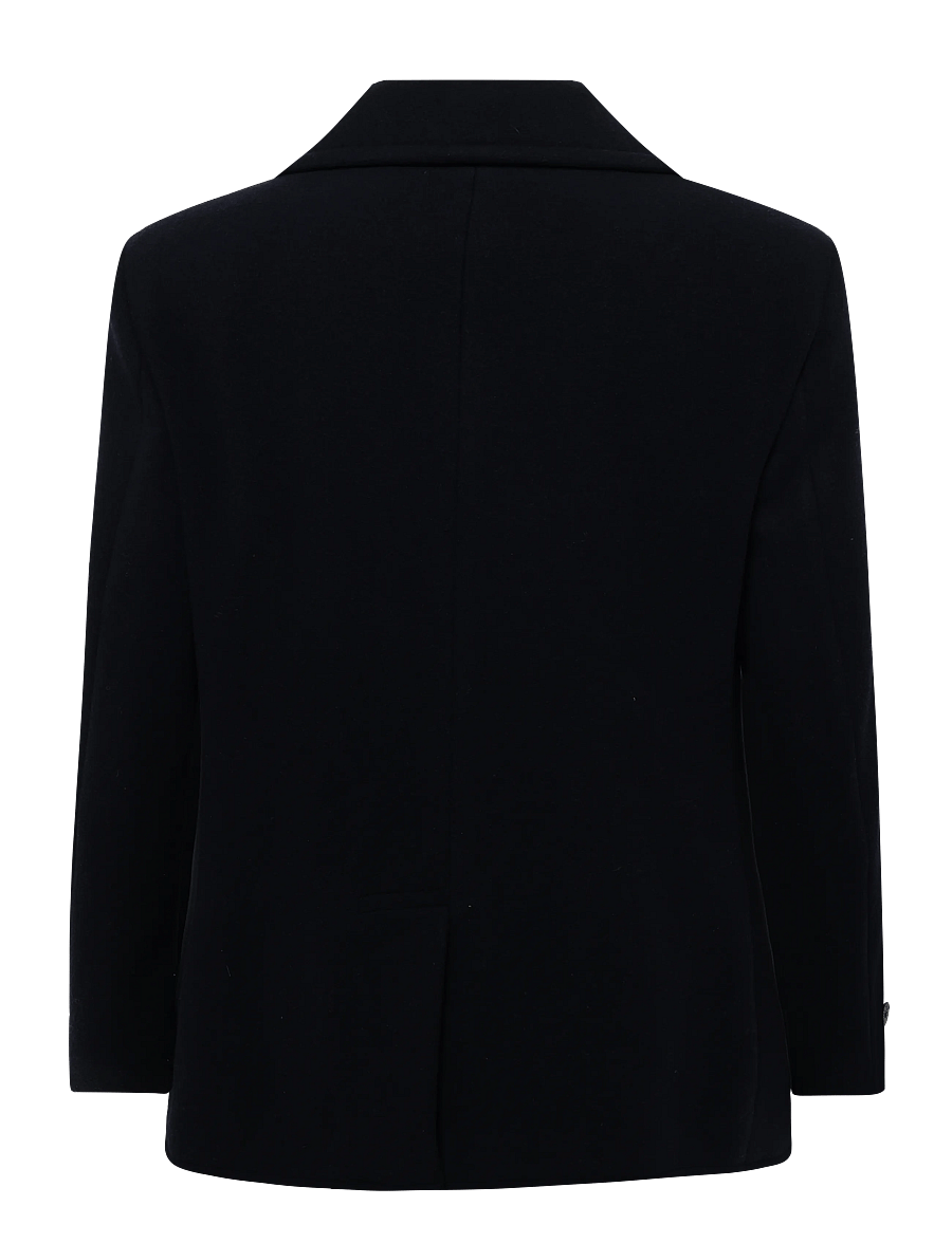 Polo Ralph Lauren - Melton Peacoat - vilnas mēteļi - navy - 1