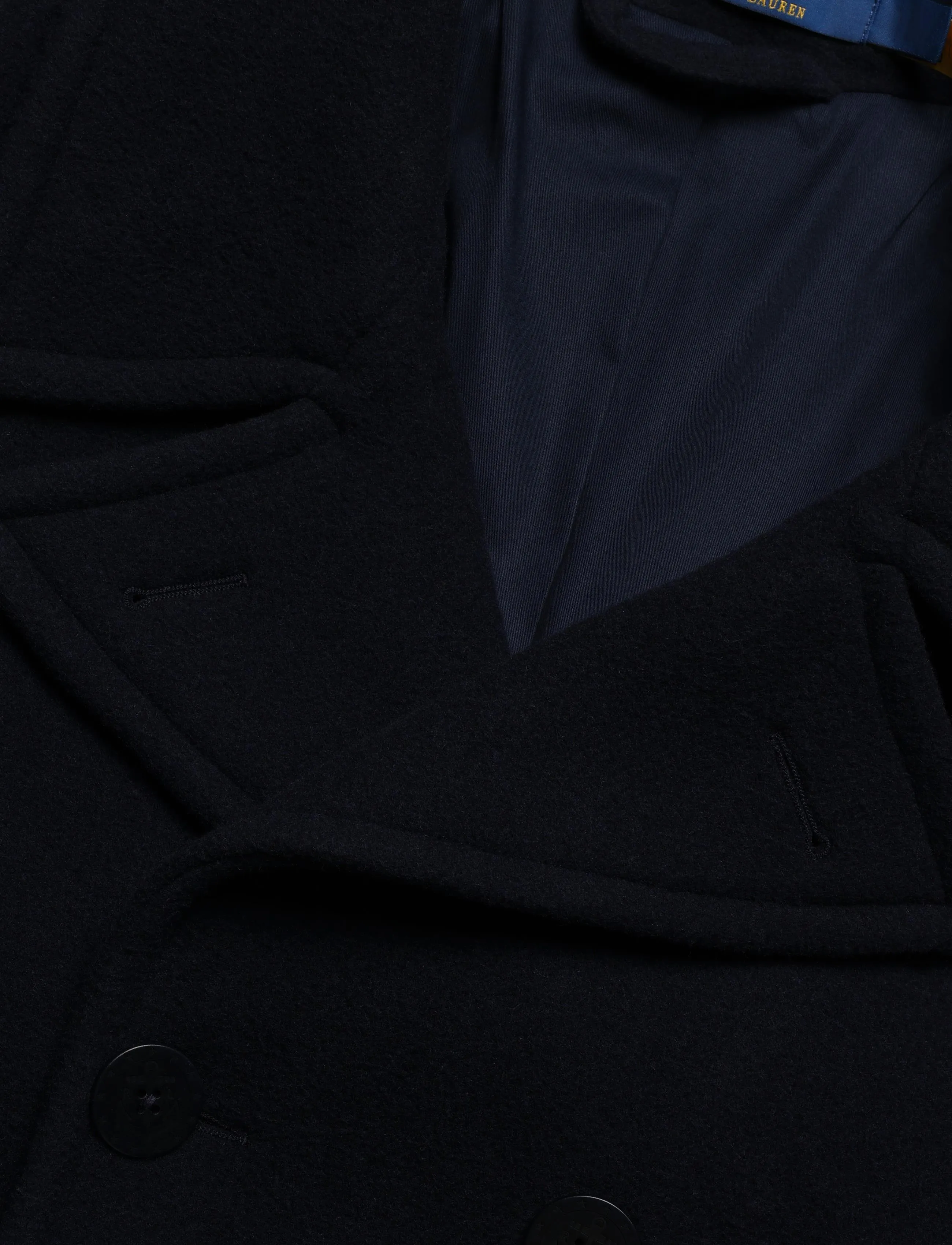 Polo Ralph Lauren - Melton Peacoat - navy - 2