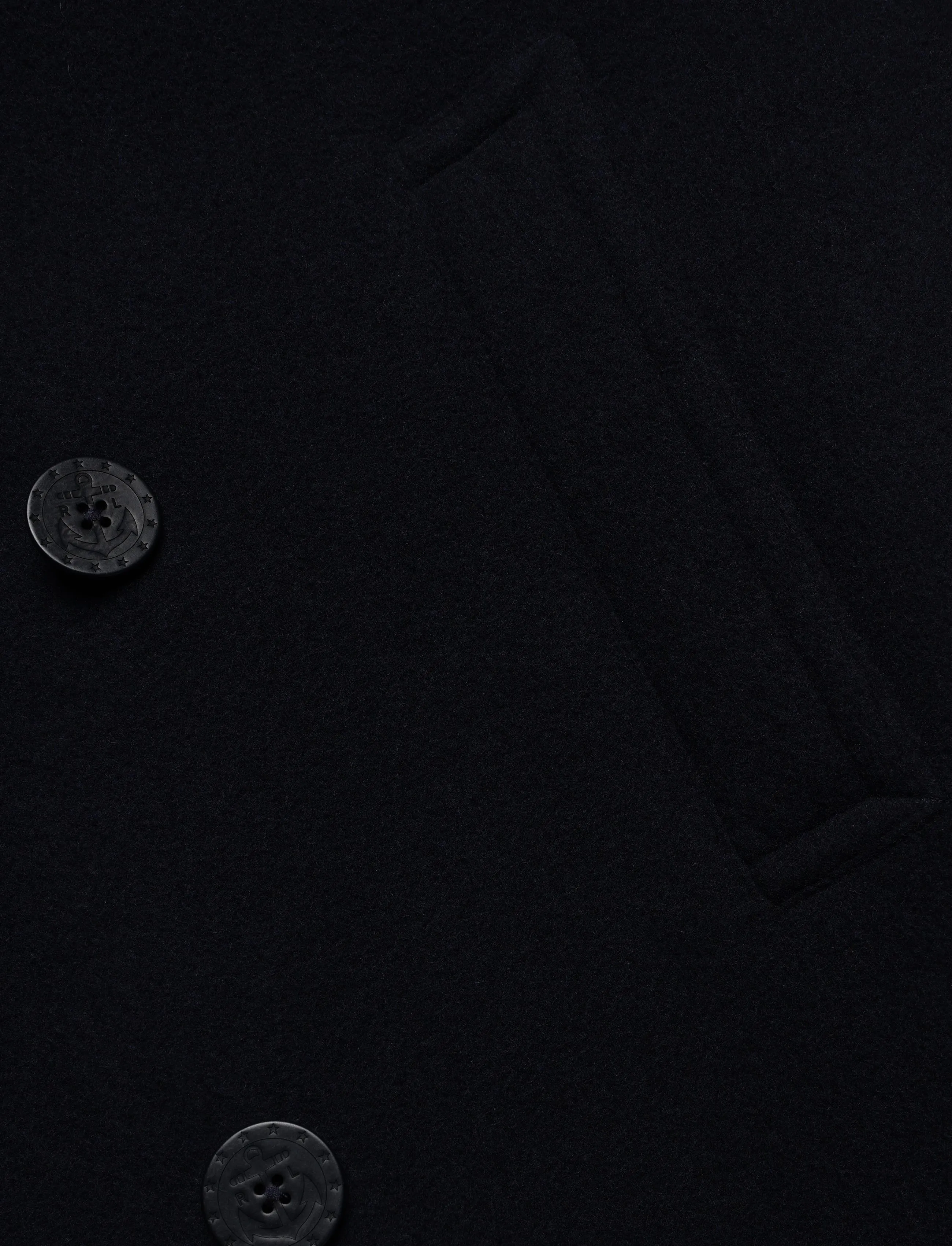 Polo Ralph Lauren - Melton Peacoat - navy - 3