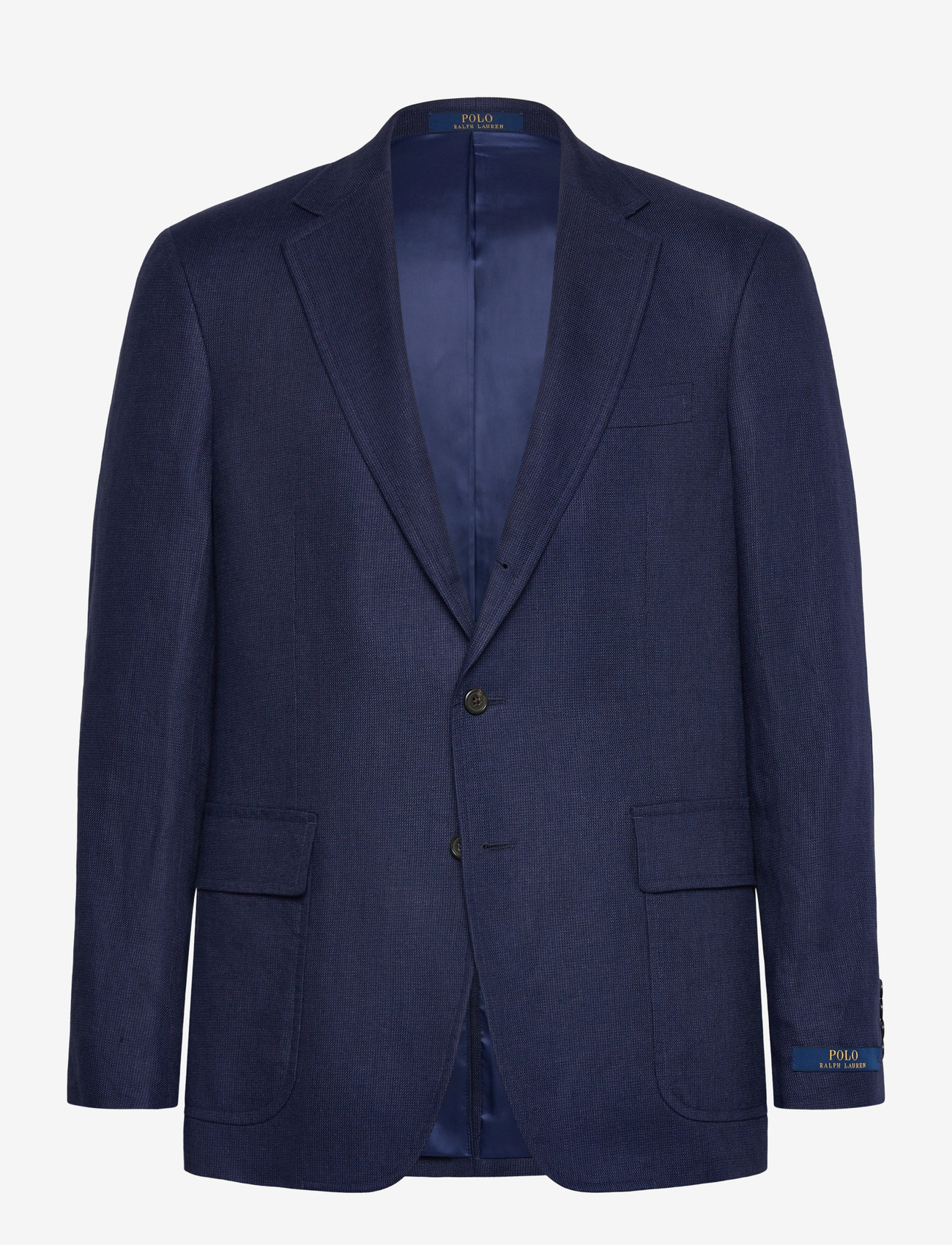 Polo Ralph Lauren - Polo Modern Fit Tick-Weave Sport Coat - single breasted blazers - ink/navy - 0