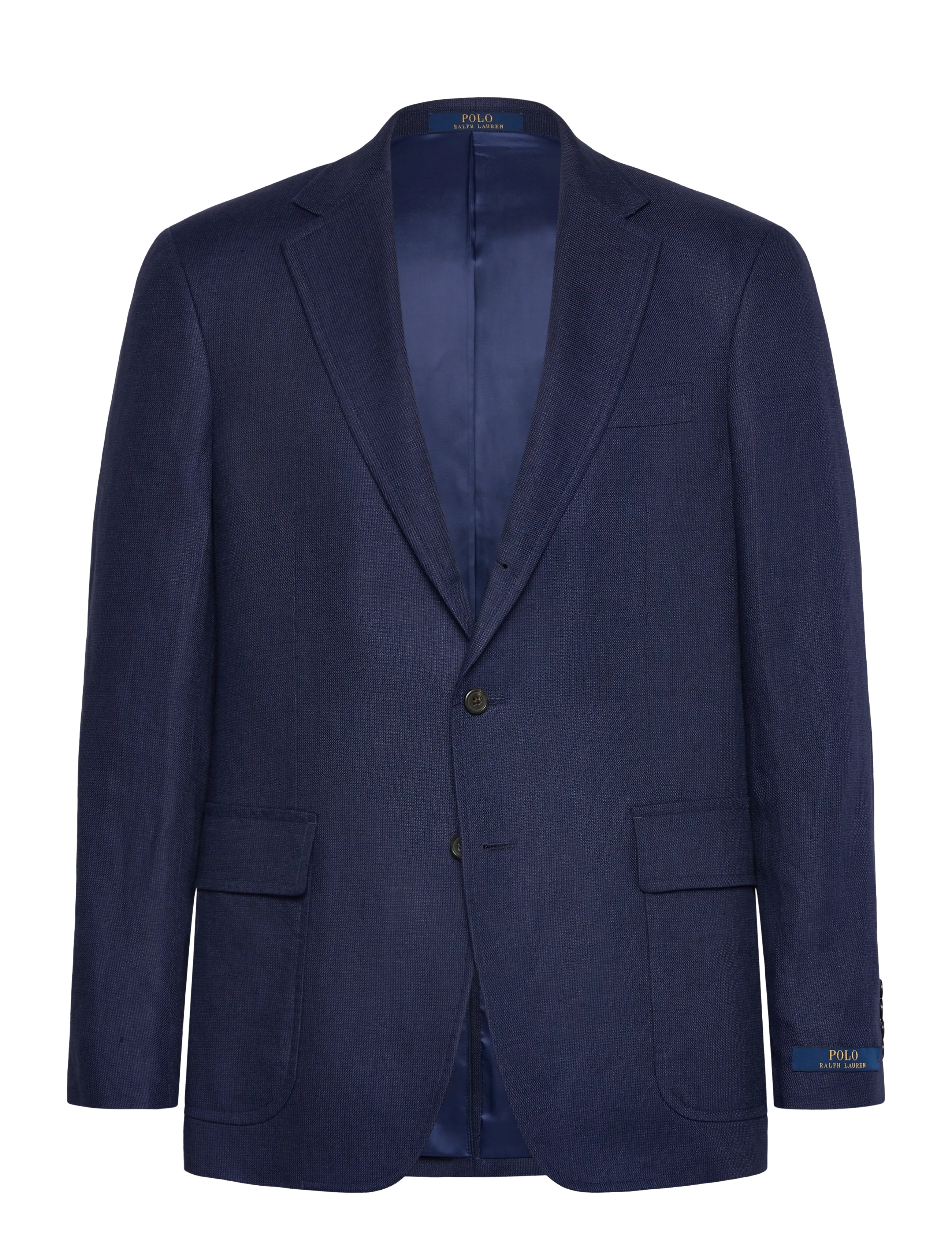 Polo Ralph Lauren Polo Modern Fit Tick-Weave Sport Coat - Polo Ralph Lauren - INK/NAVY / blue