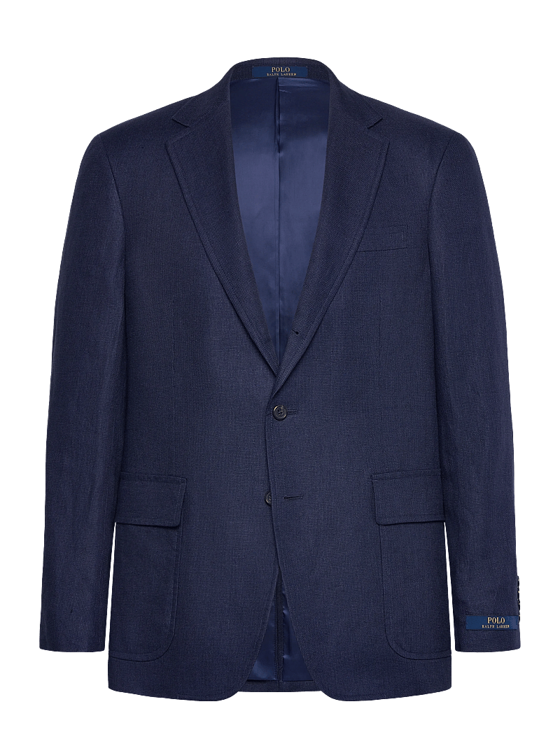 Polo Ralph Lauren - Polo Modern Fit Tick-Weave Sport Coat - enkeltradede blazere - ink/navy - 0