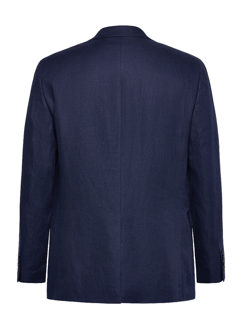 Polo Ralph Lauren - Polo Modern Fit Tick-Weave Sport Coat - enkeltradede blazere - ink/navy - 1