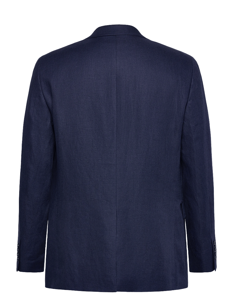 Polo Ralph Lauren - Polo Modern Fit Tick-Weave Sport Coat - ink/navy - 2