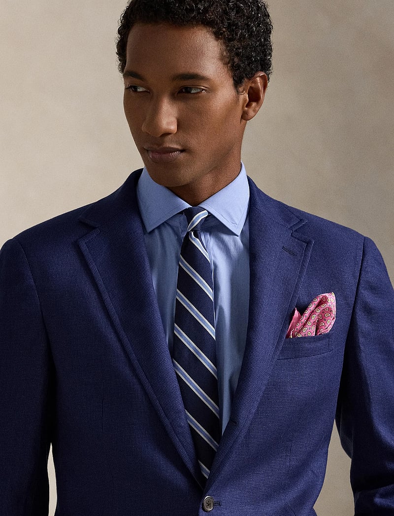 Polo Ralph Lauren - Polo Modern Fit Tick-Weave Sport Coat - einreiher - ink/navy - 4
