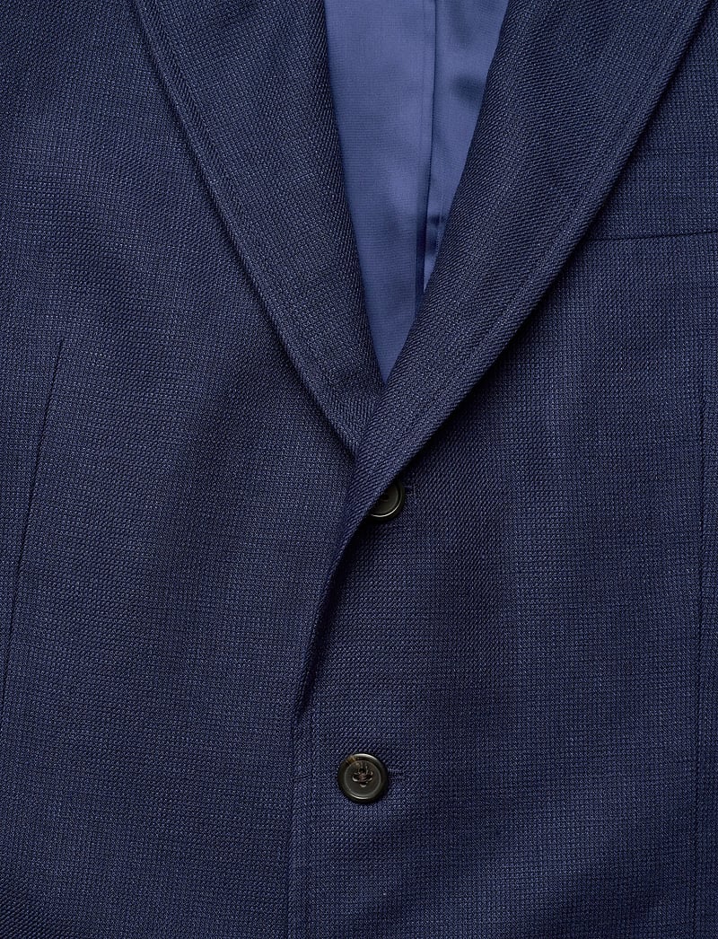 Polo Ralph Lauren - Polo Modern Fit Tick-Weave Sport Coat - enkeltradede blazere - ink/navy - 2