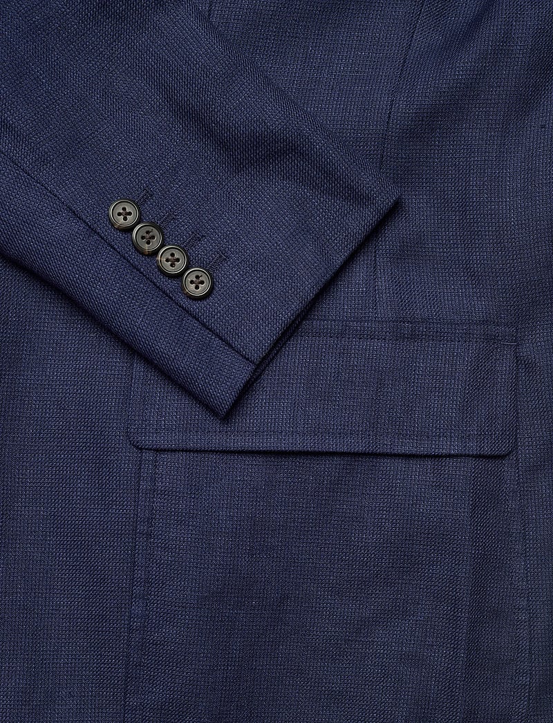 Polo Ralph Lauren - Polo Modern Fit Tick-Weave Sport Coat - enkeltradede blazere - ink/navy - 3