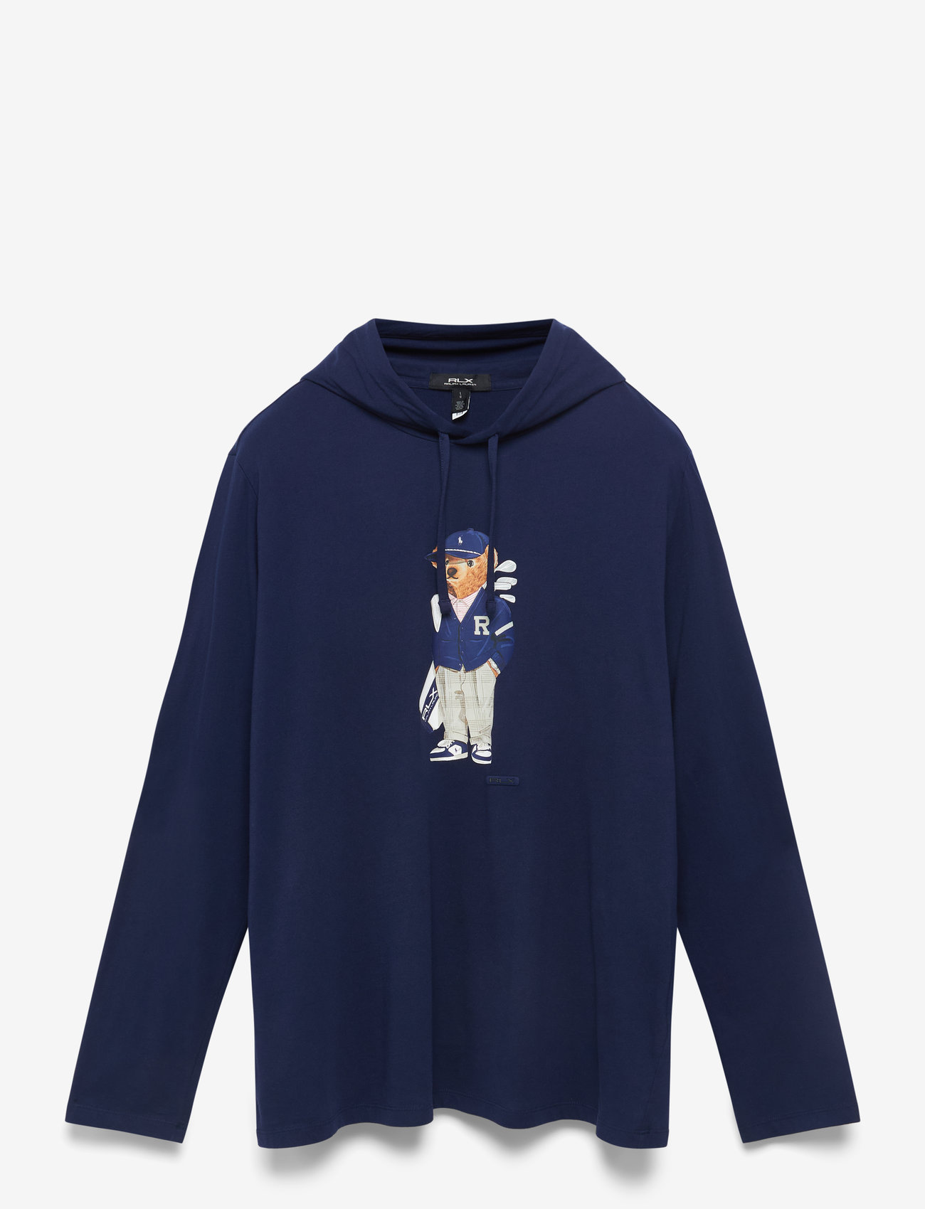 Polo Ralph Lauren - Polo Bear Jersey Hooded T-Shirt - kapuutsiga dressipluusid - refined navy - 1