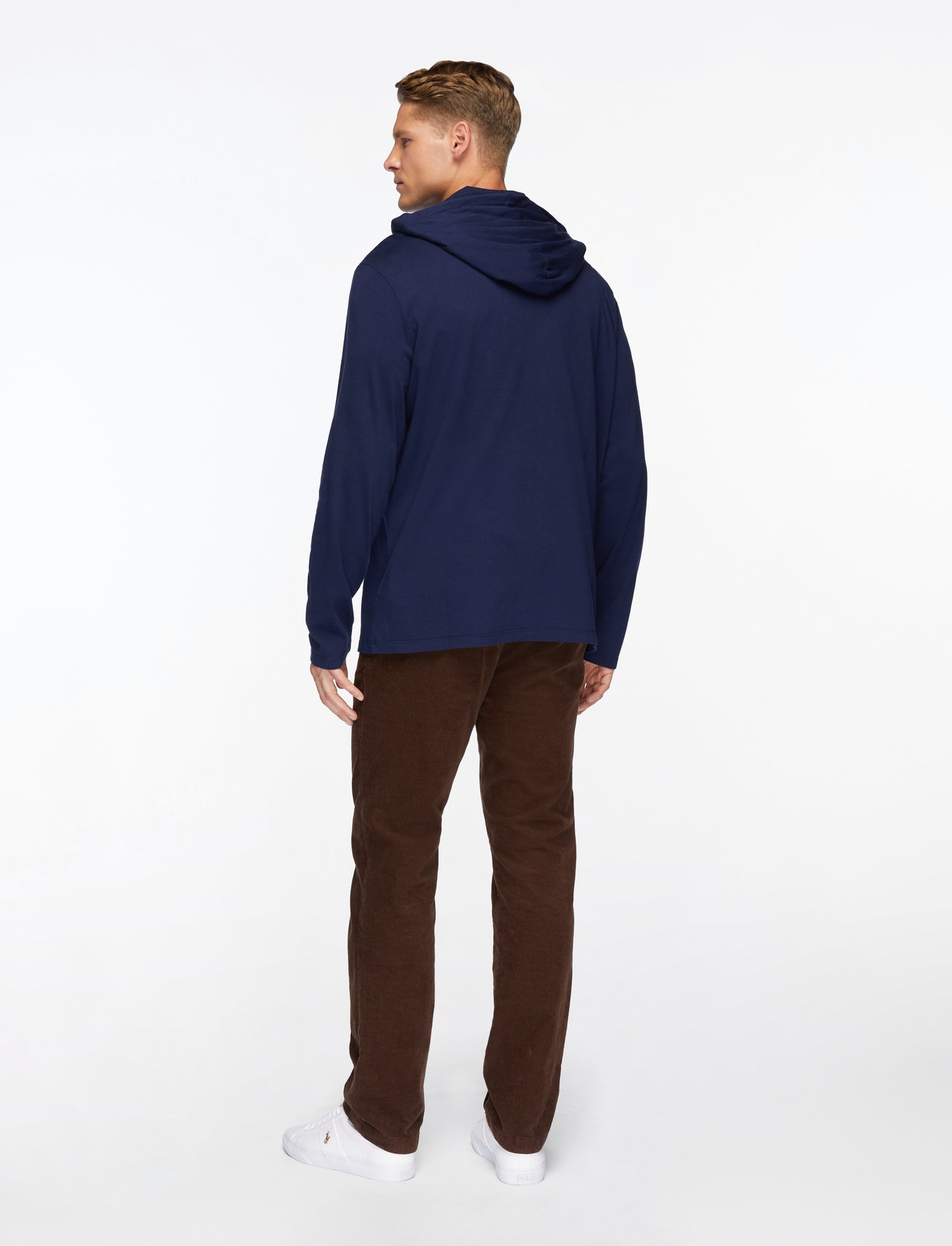 Polo Ralph Lauren - Polo Bear Jersey Hooded T-Shirt - kapuutsiga dressipluusid - refined navy - 4