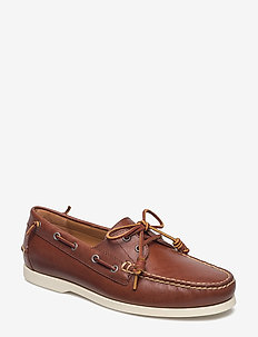 Merton Leather Boat Shoe, Polo Ralph Lauren
