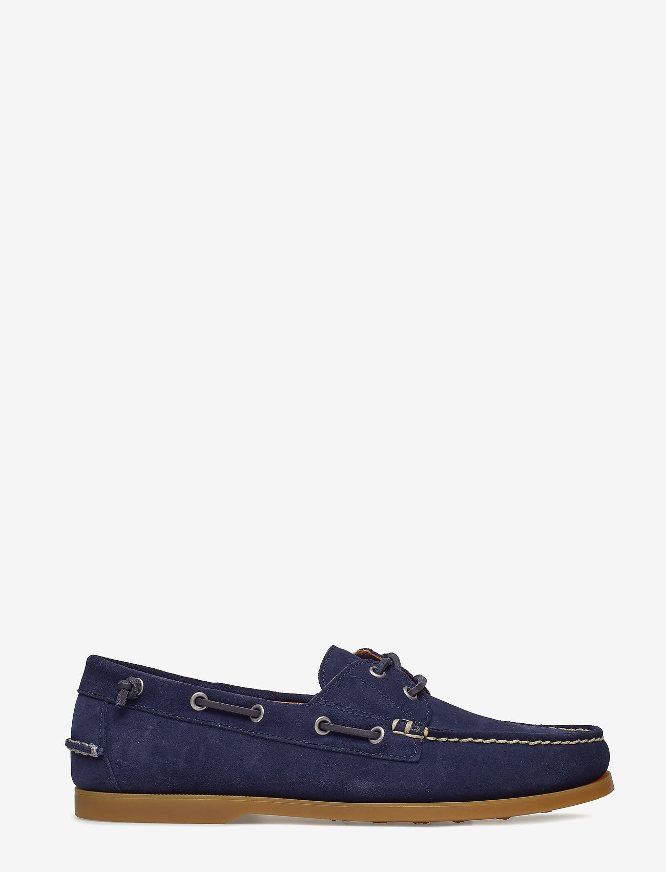 Polo Ralph Lauren - Merton Suede Boat Shoe - newport navy - 2