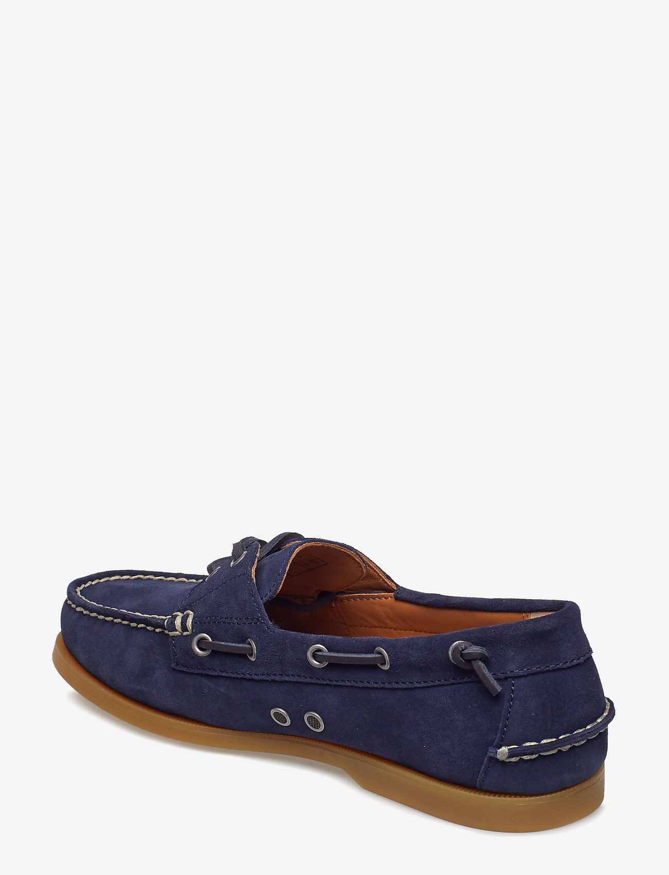 Polo Ralph Lauren - Merton Suede Boat Shoe - newport navy - 1