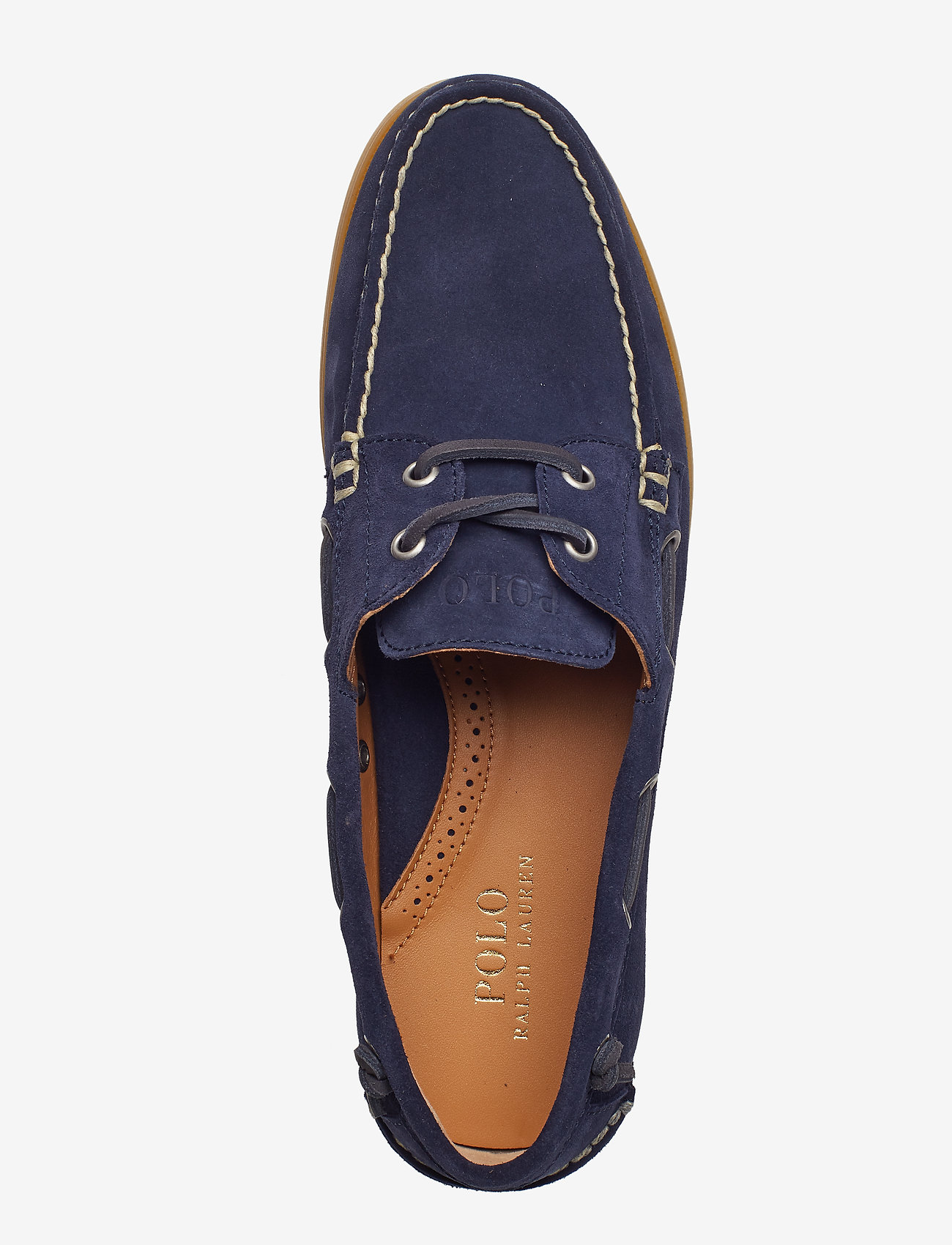Polo Ralph Lauren - Merton Suede Boat Shoe - newport navy - 3
