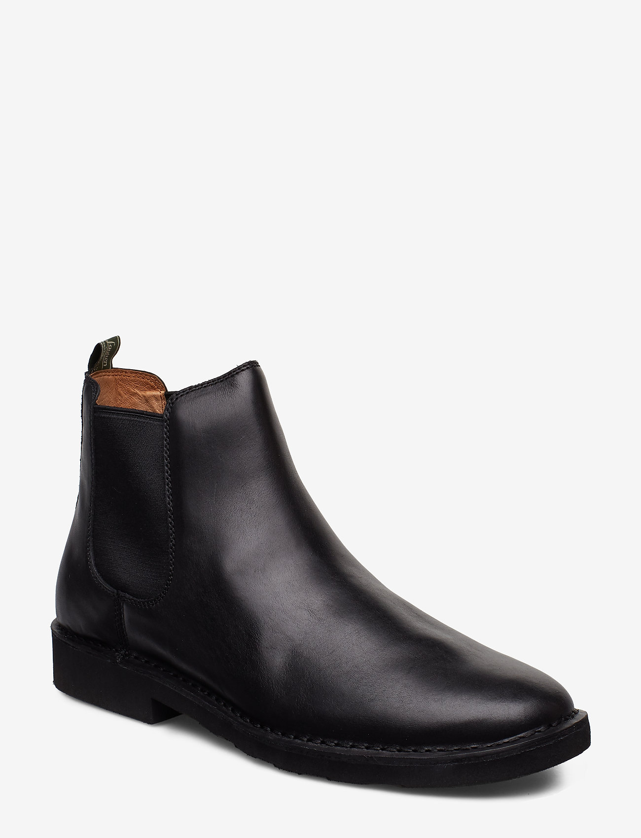 Polo Ralph Lauren - Talan Leather Chelsea Boot - sünnipäevakingitused - black - 0