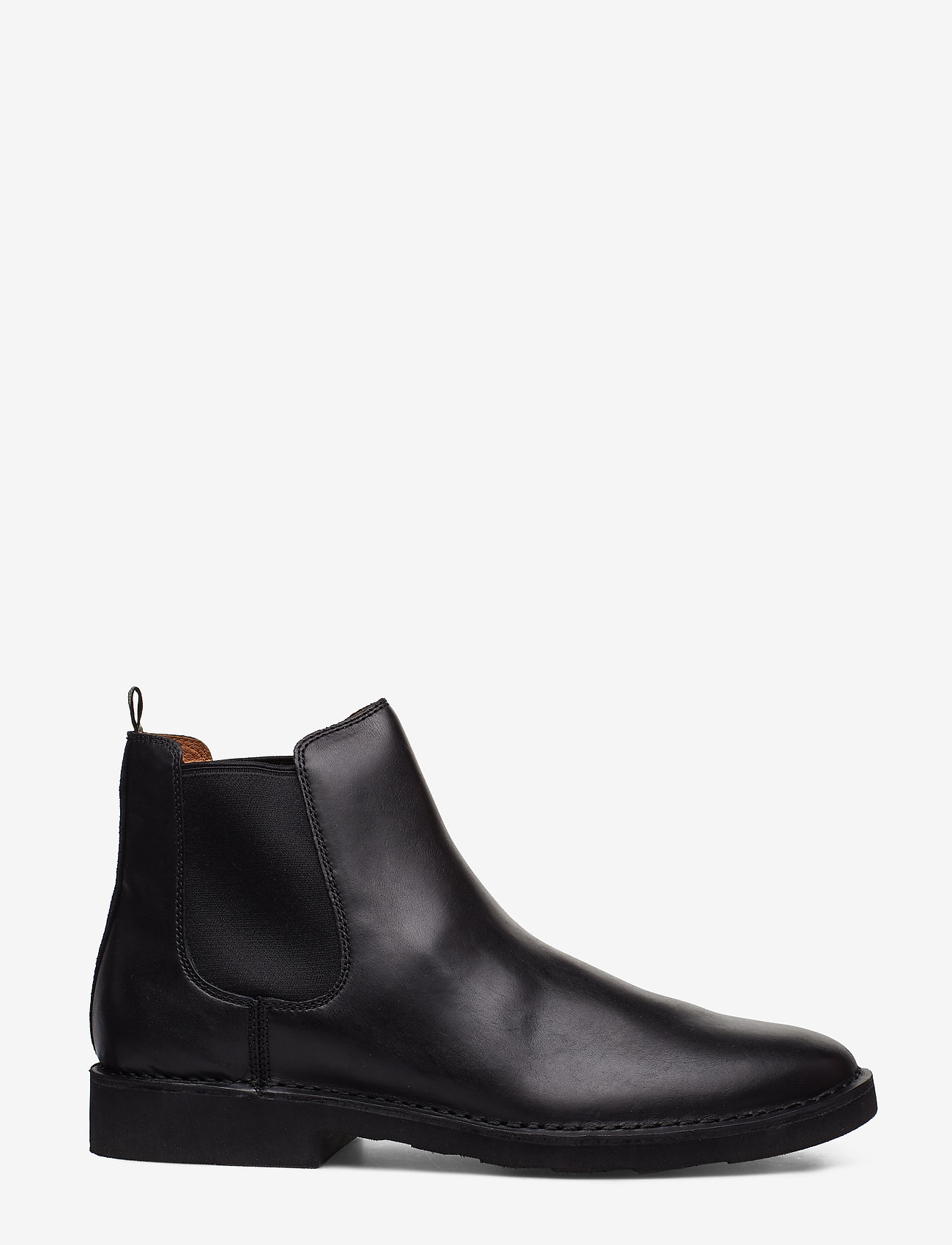 Polo Ralph Lauren - Talan Leather Chelsea Boot - chelsea boots - black - 1