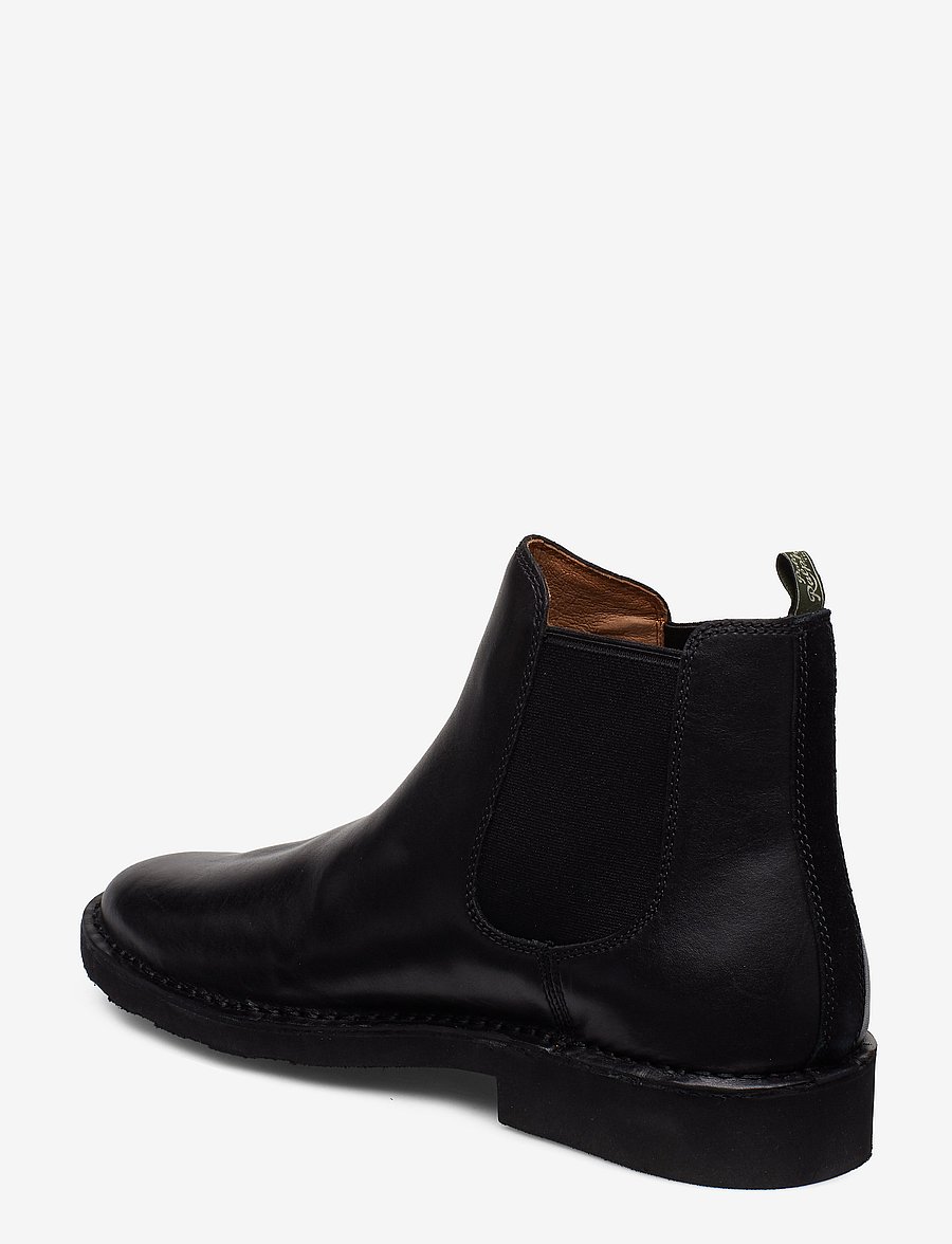 Polo Ralph Lauren - LEATHER-TALAN CHLSEA-BO-CSL - chelsea boots - black - 2