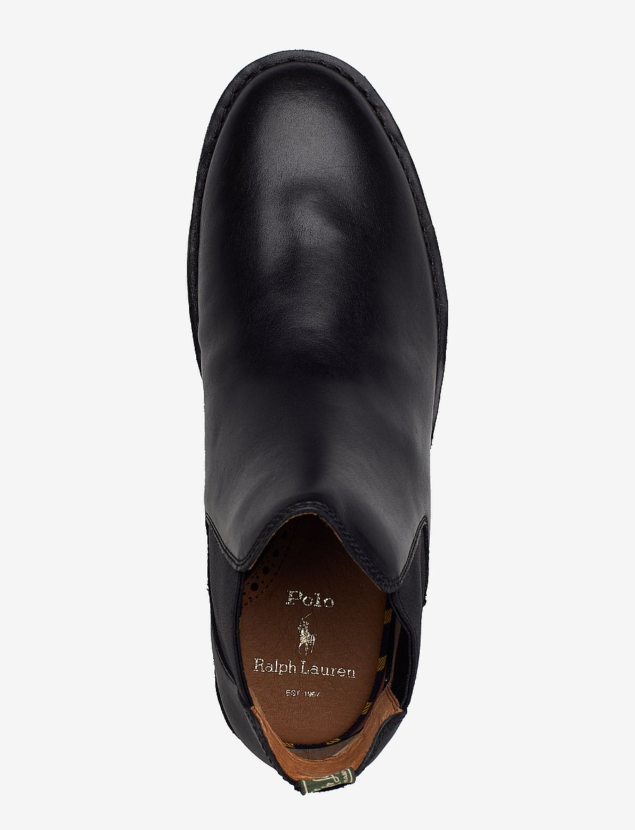Polo Ralph Lauren - LEATHER-TALAN CHLSEA-BO-CSL - chelsea boots - black - 3