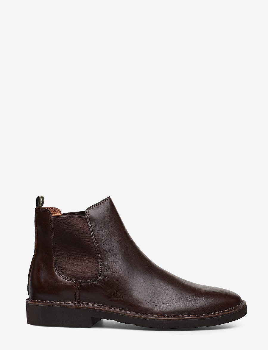 Polo Ralph Lauren - LEATHER-TALAN CHLSEA-BO-CSL - chelsea boots - polo brown - 1