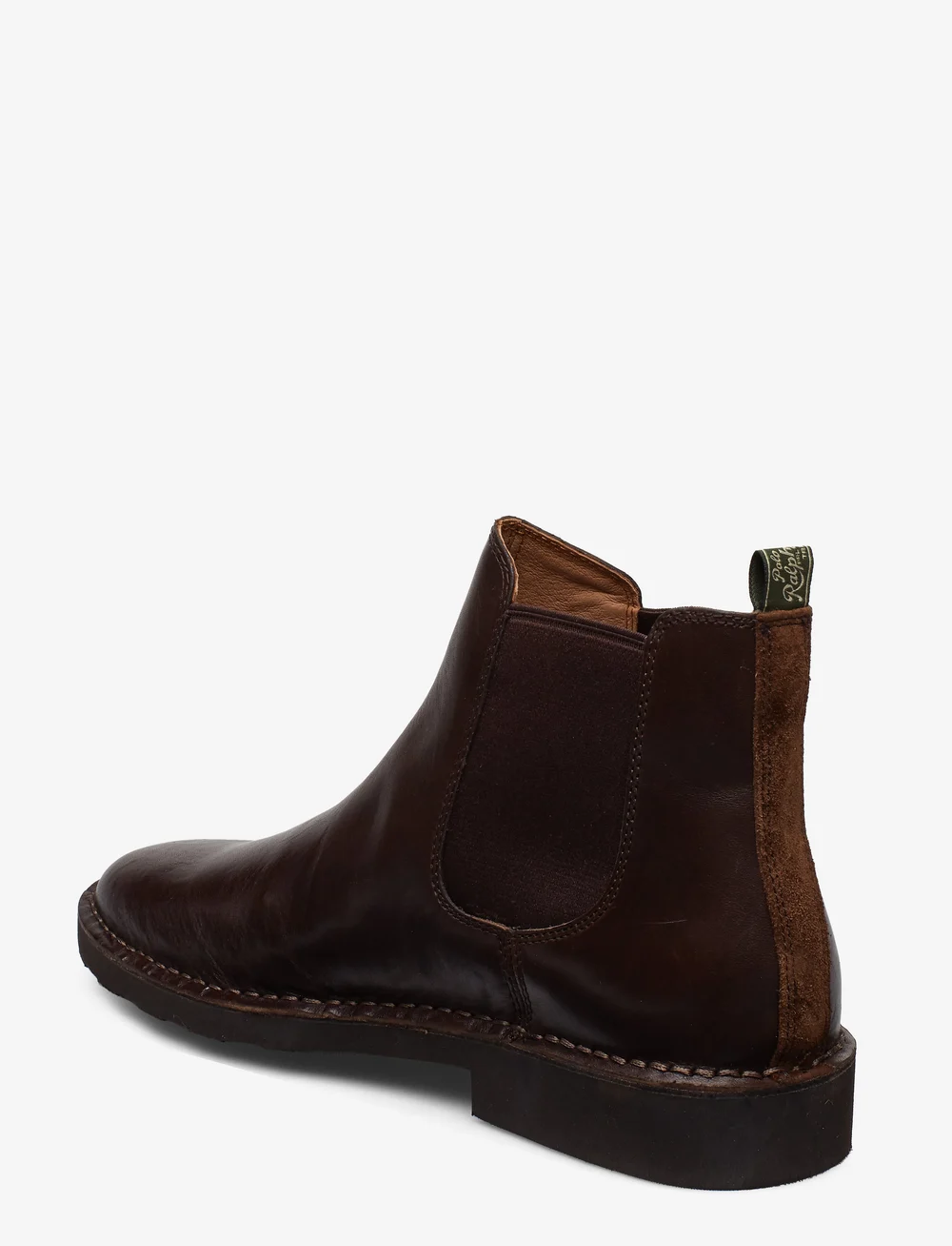 Polo Ralph Lauren - Talan Leather Chelsea Boot - chelsea boots - polo brown - 2