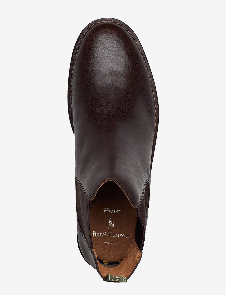 Polo Ralph Lauren - LEATHER-TALAN CHLSEA-BO-CSL - chelsea boots - polo brown - 3