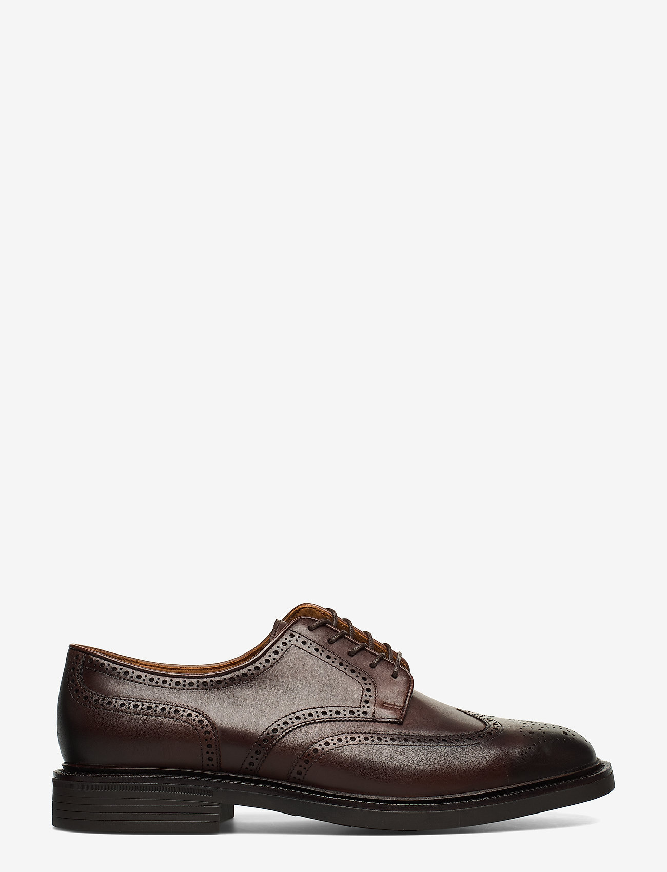 Polo Ralph Lauren - Asher Leather Wingtip - polo brown - 1