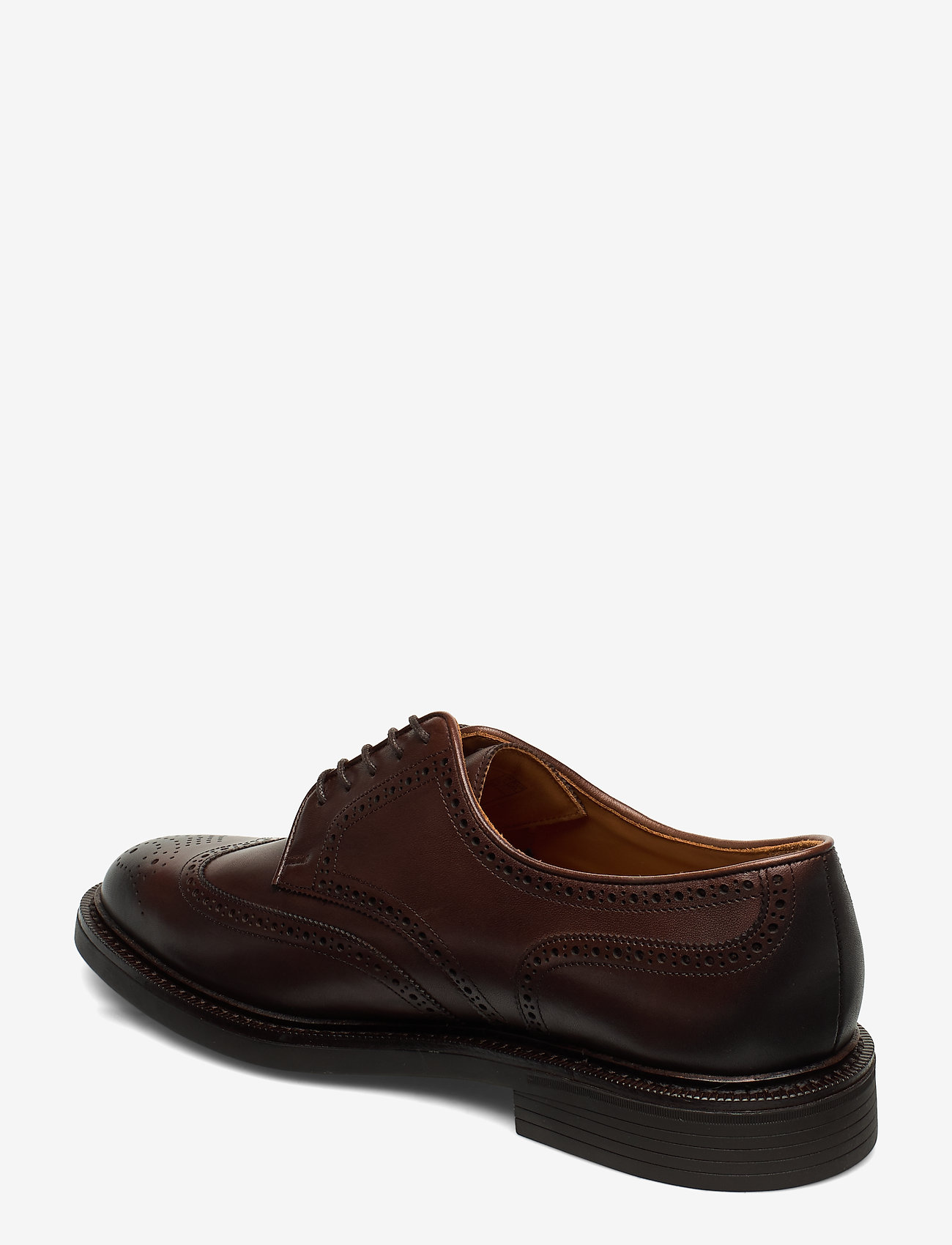 Polo Ralph Lauren - Asher Leather Wingtip - polo brown - 2