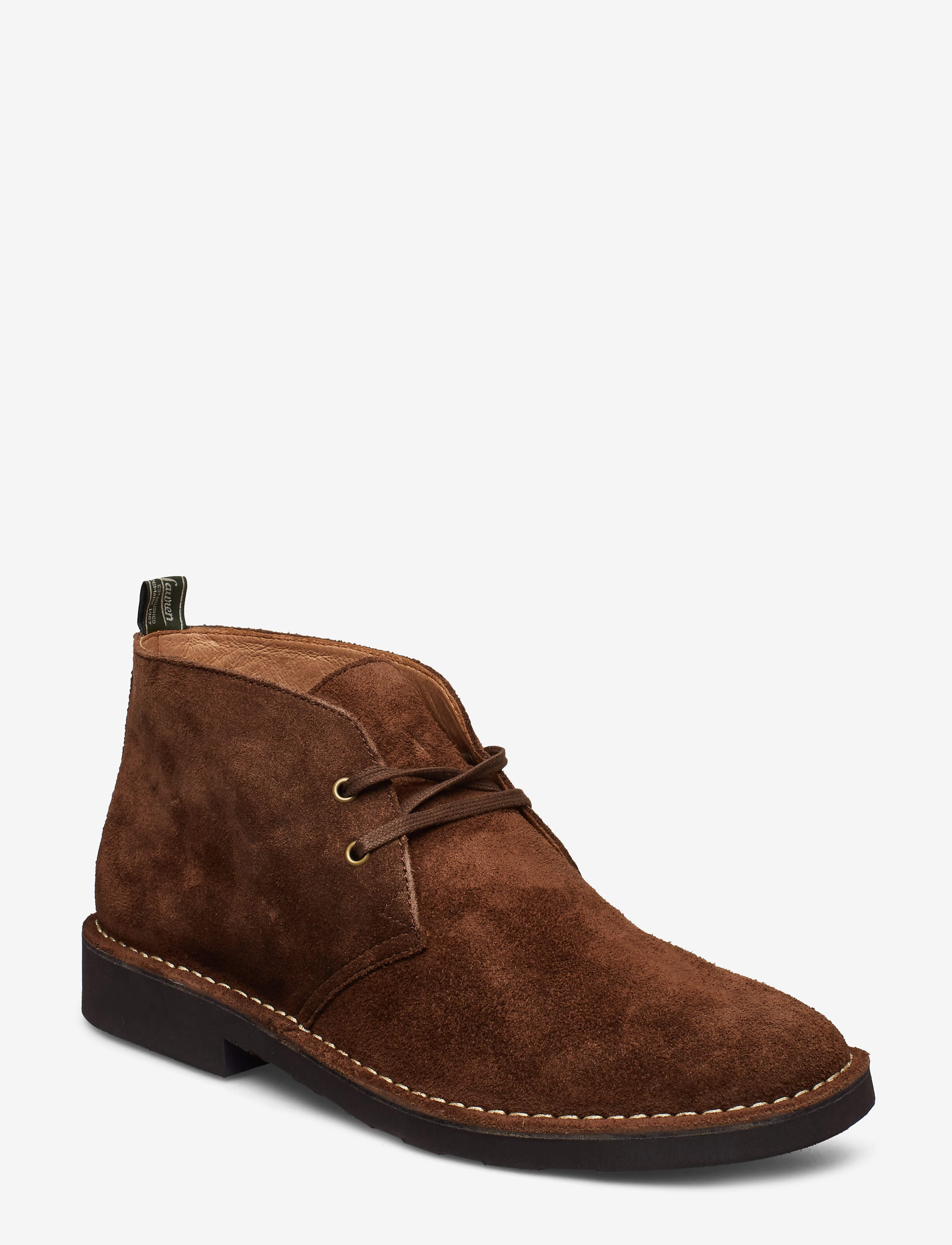 Talan Suede Chukka Boot - CHOCOLATE BROWN