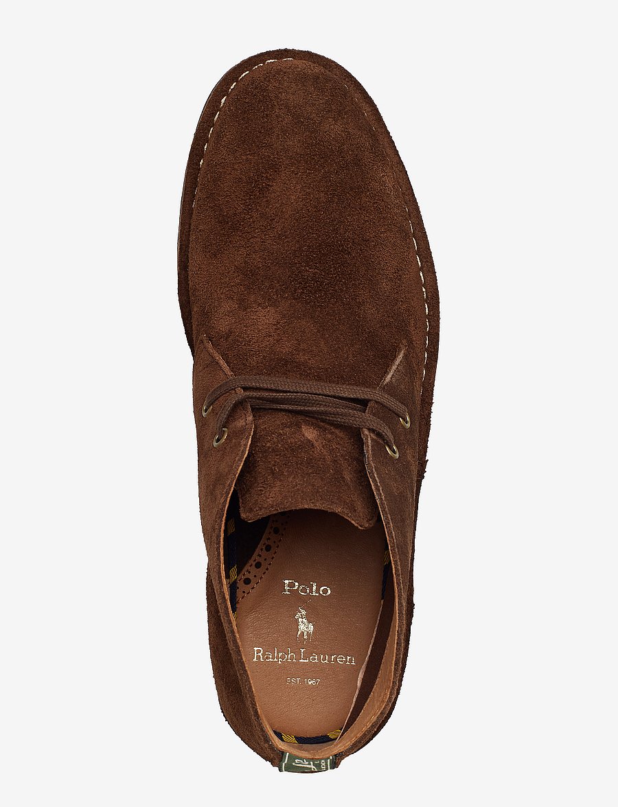 Polo Ralph Lauren - Talan Suede Chukka Boot - chukka boots - chocolate brown - 3