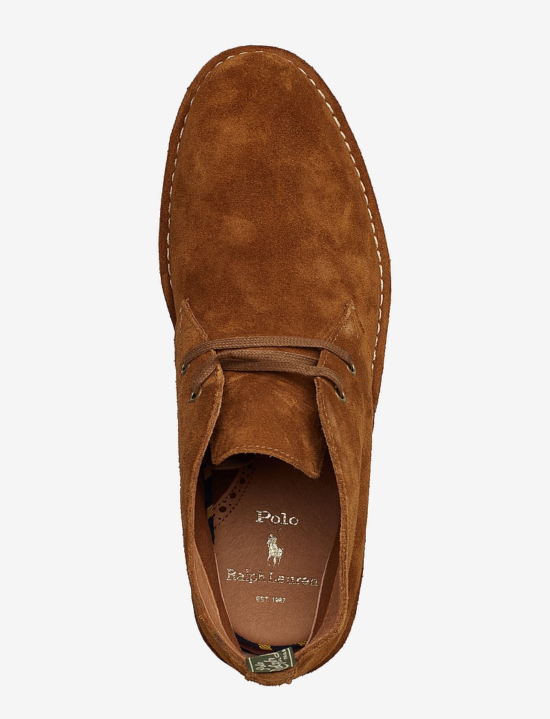 Polo Ralph Lauren - Talan Suede Chukka Boot - chukka boots - desert tan - 3