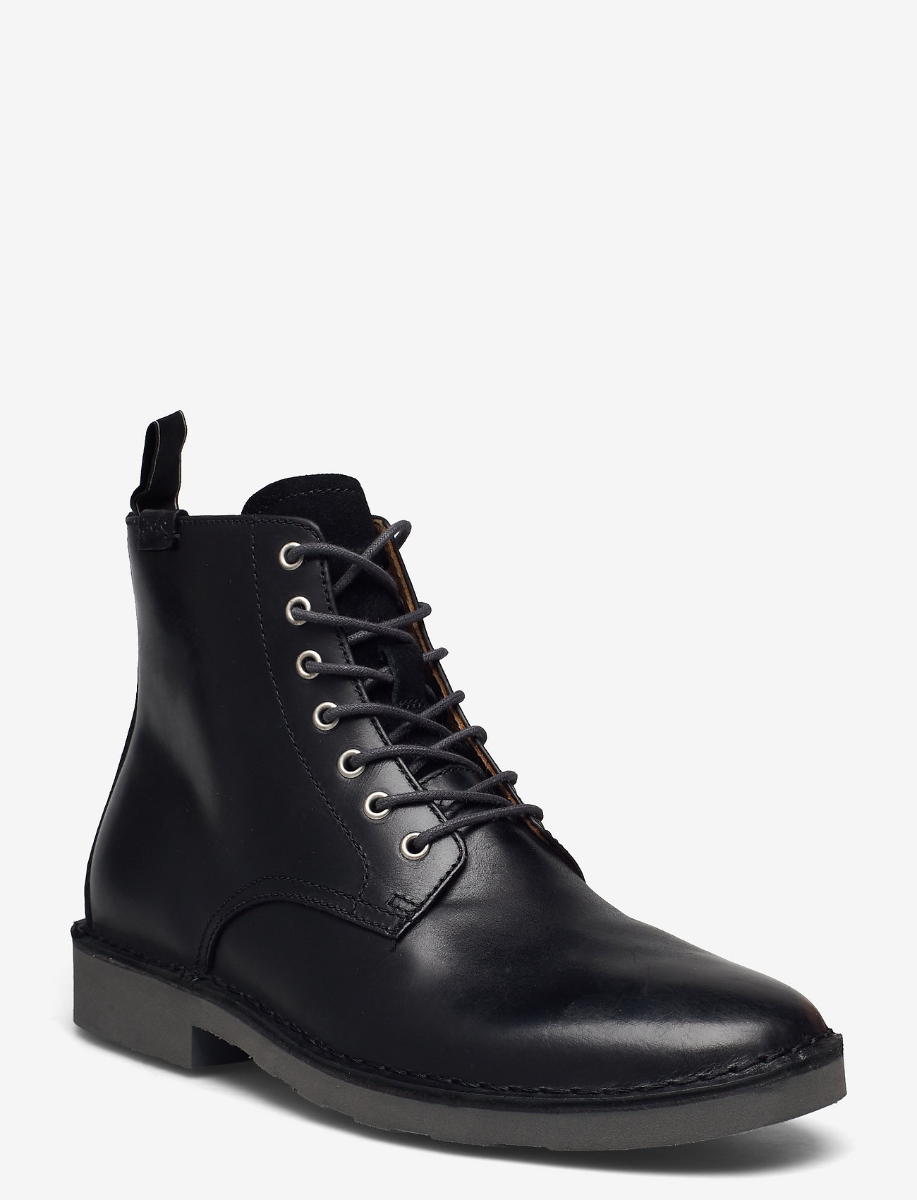 Polo Ralph Lauren - Talan Leather Boot - black - 0