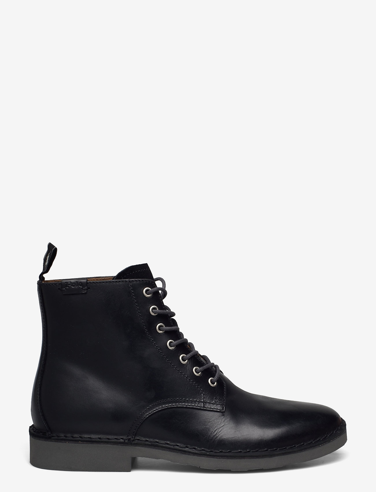 Polo Ralph Lauren - Talan Leather Boot - black - 1