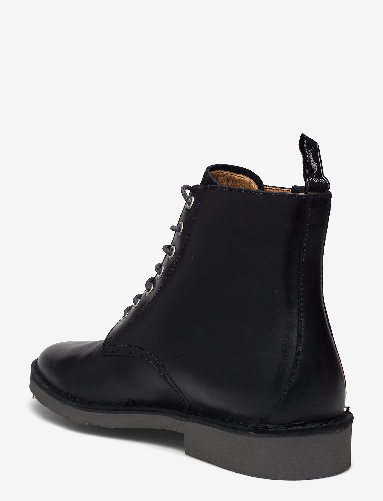 Polo Ralph Lauren - Talan Leather Boot - black - 2