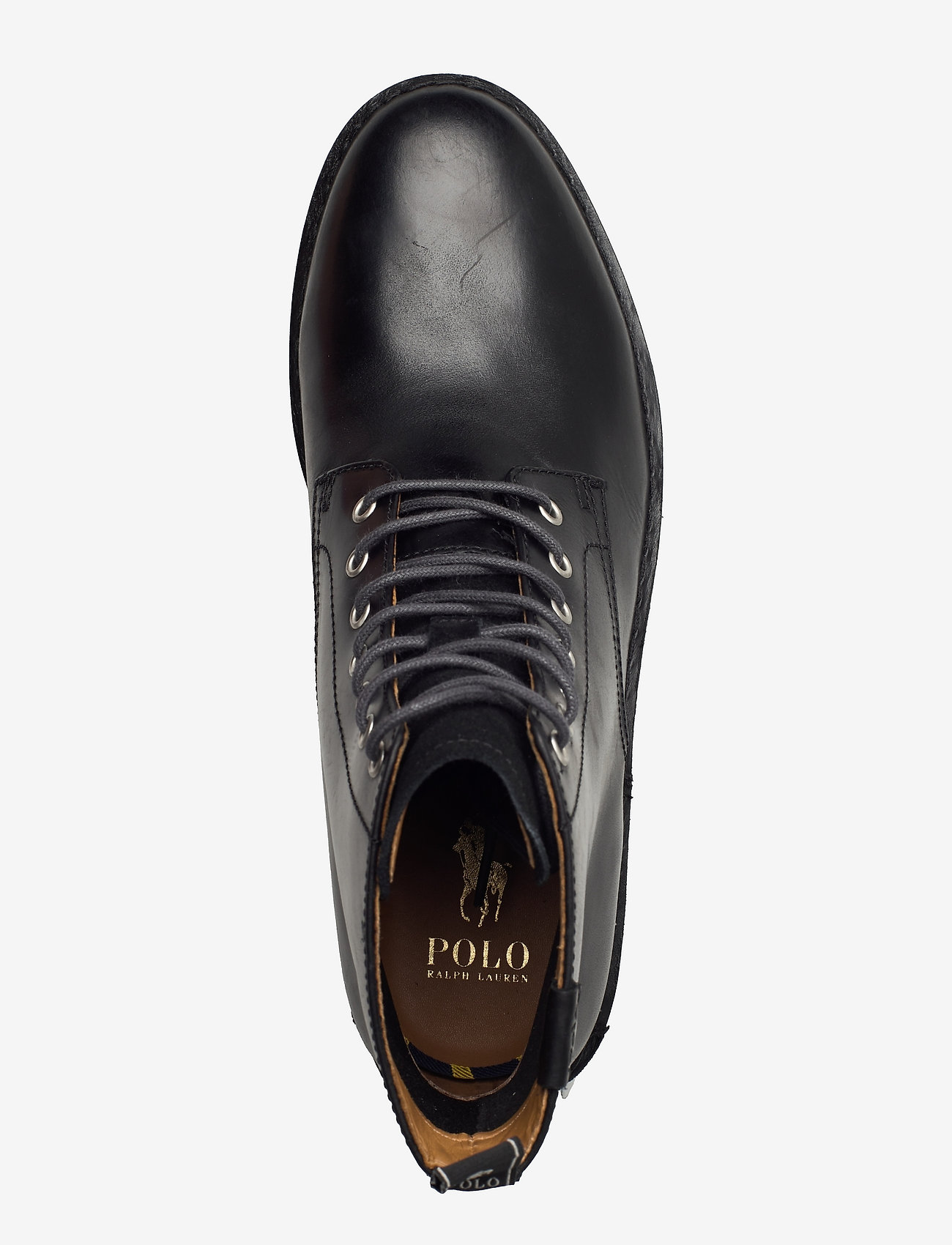 Polo Ralph Lauren - Talan Leather Boot - black - 3