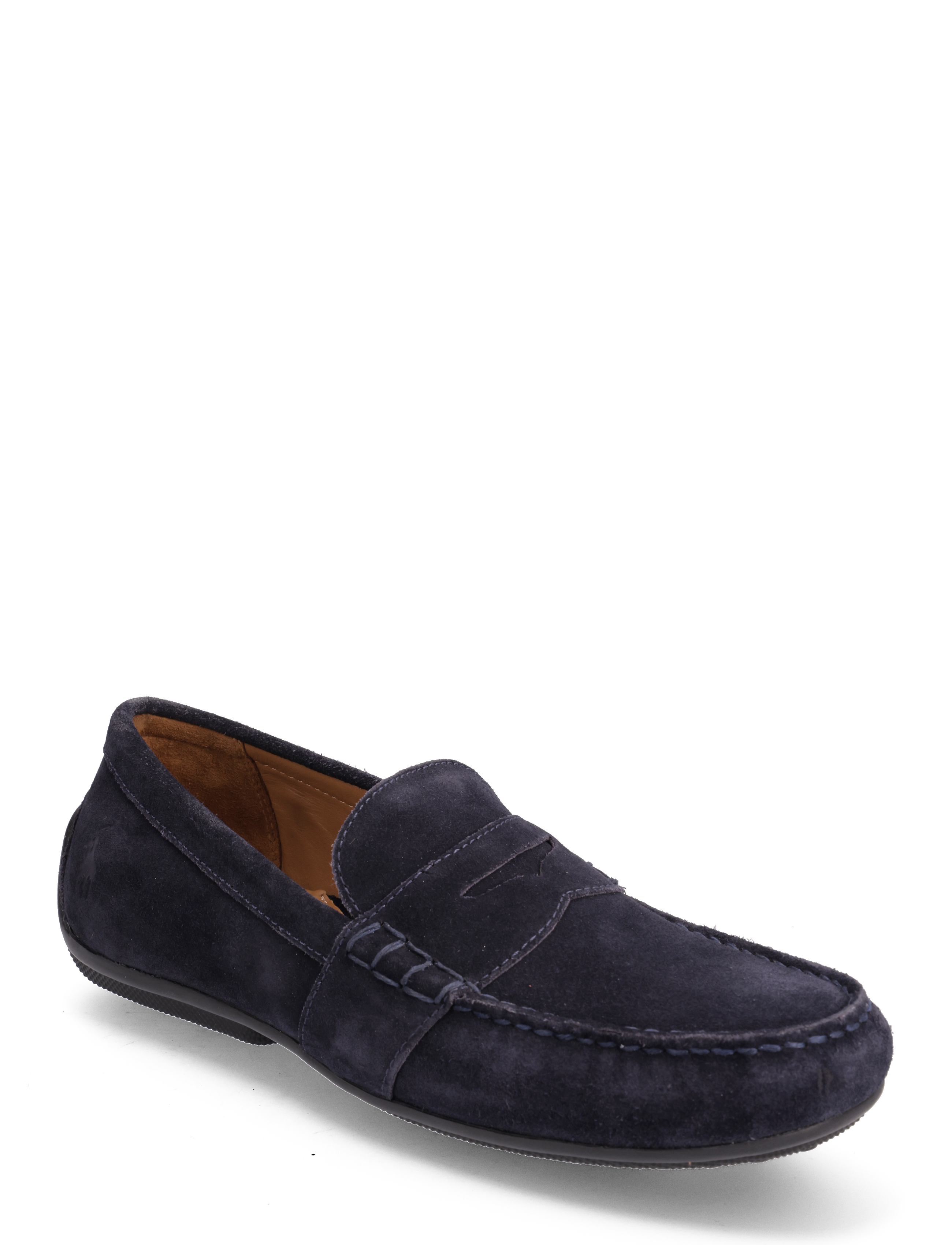 Polo Ralph Lauren Reynold Suede Driver, Mænd, Driver Loafer, Blå, Str: 40