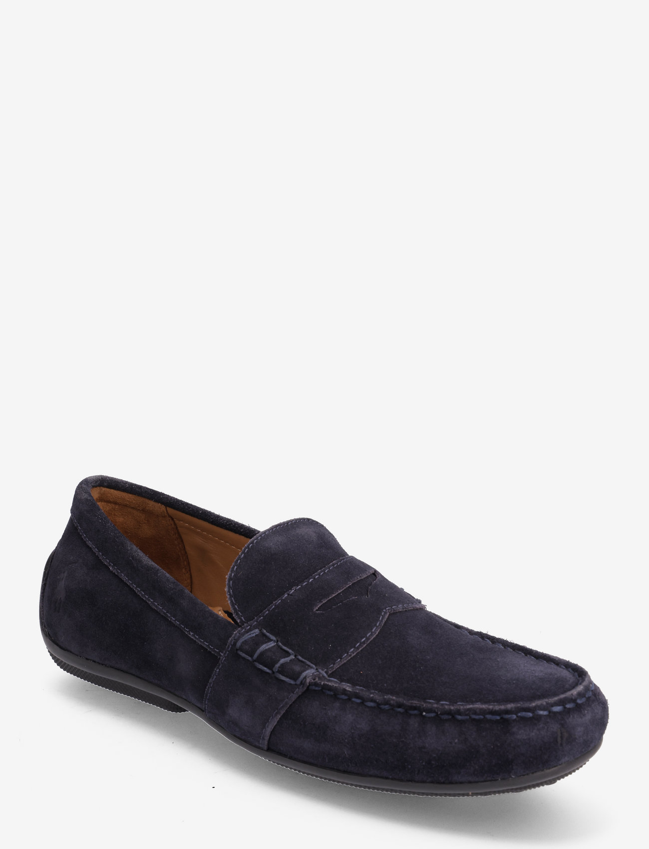 Polo Ralph Lauren - SUEDE-REYNOLD-SO-DRV - shop efter anledning - hunter navy - 0