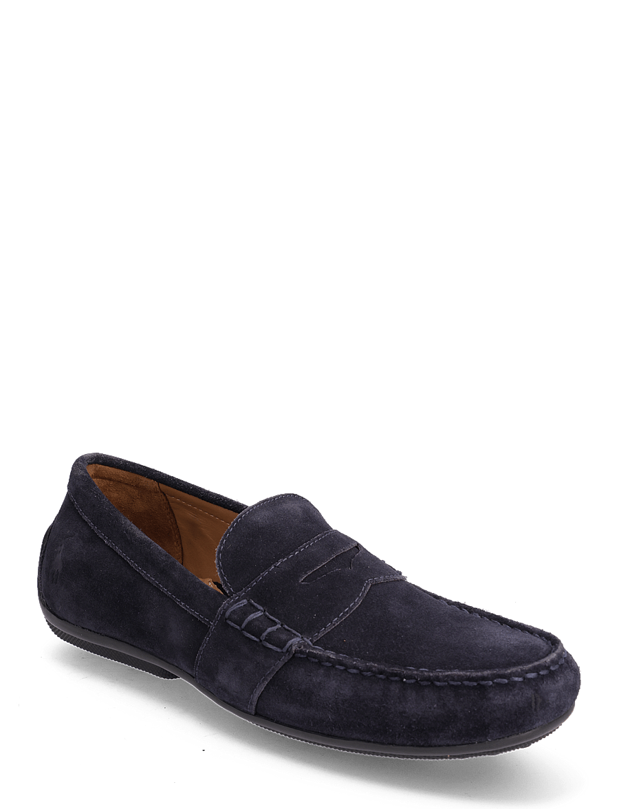 Polo Ralph Lauren - Reynold Suede Driver - shop efter anledning - hunter navy - 0